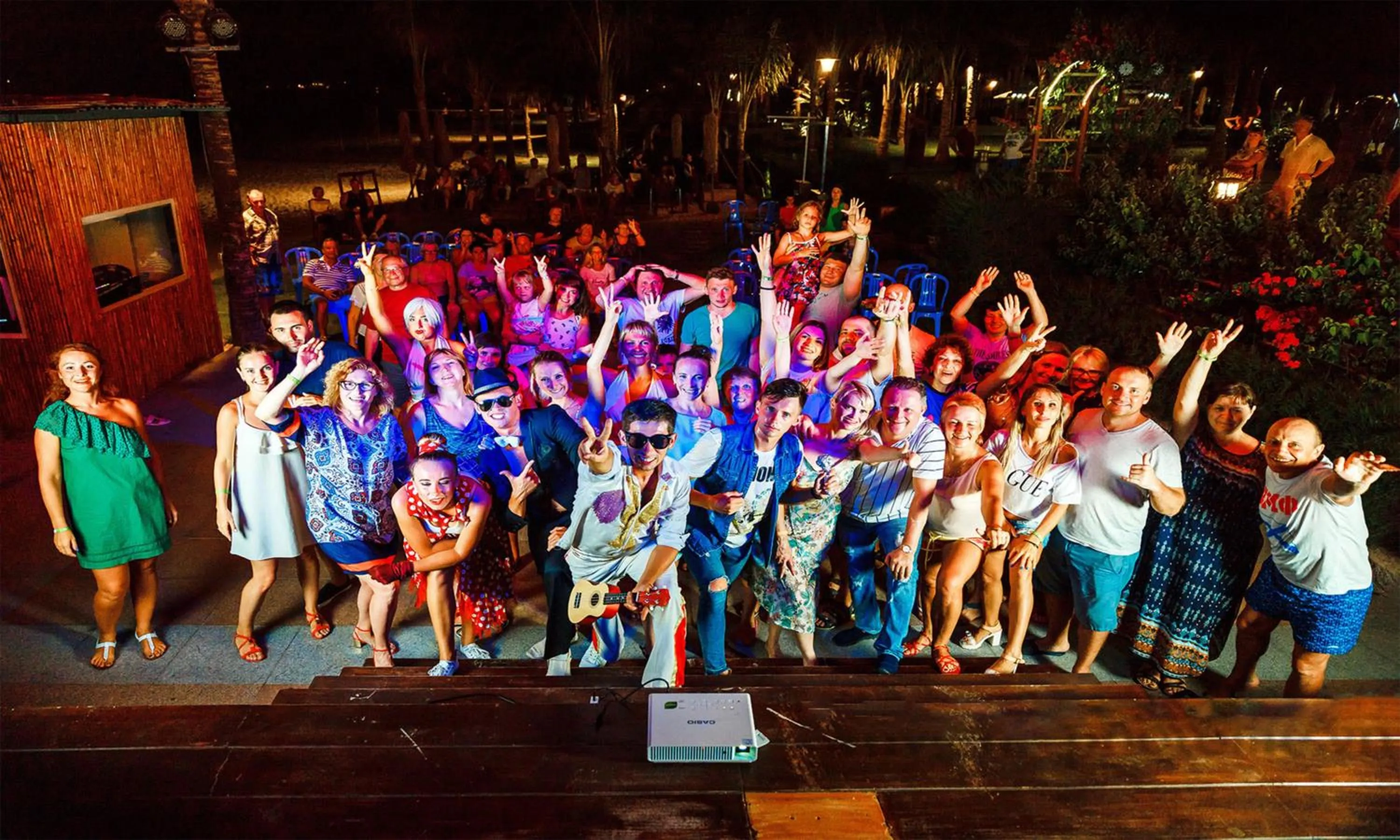 Entertainment in Cam Ranh Riviera Beach Resort & Spa
