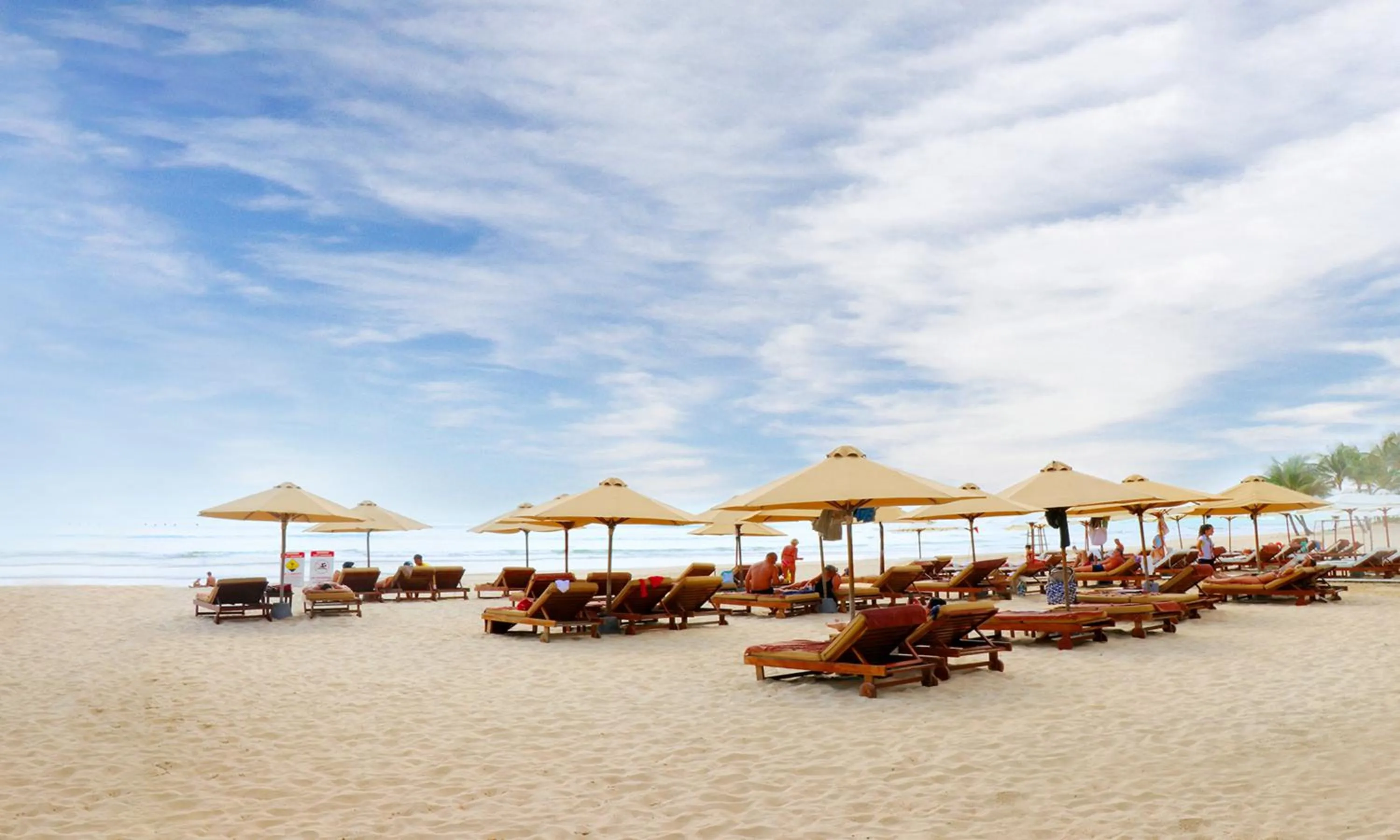 Beach in Cam Ranh Riviera Beach Resort & Spa