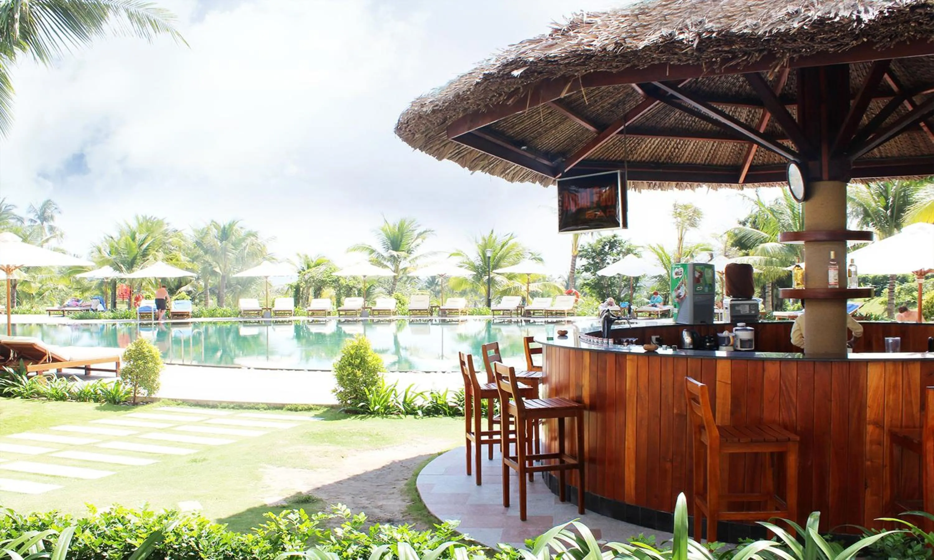 Lounge or bar in Cam Ranh Riviera Beach Resort & Spa