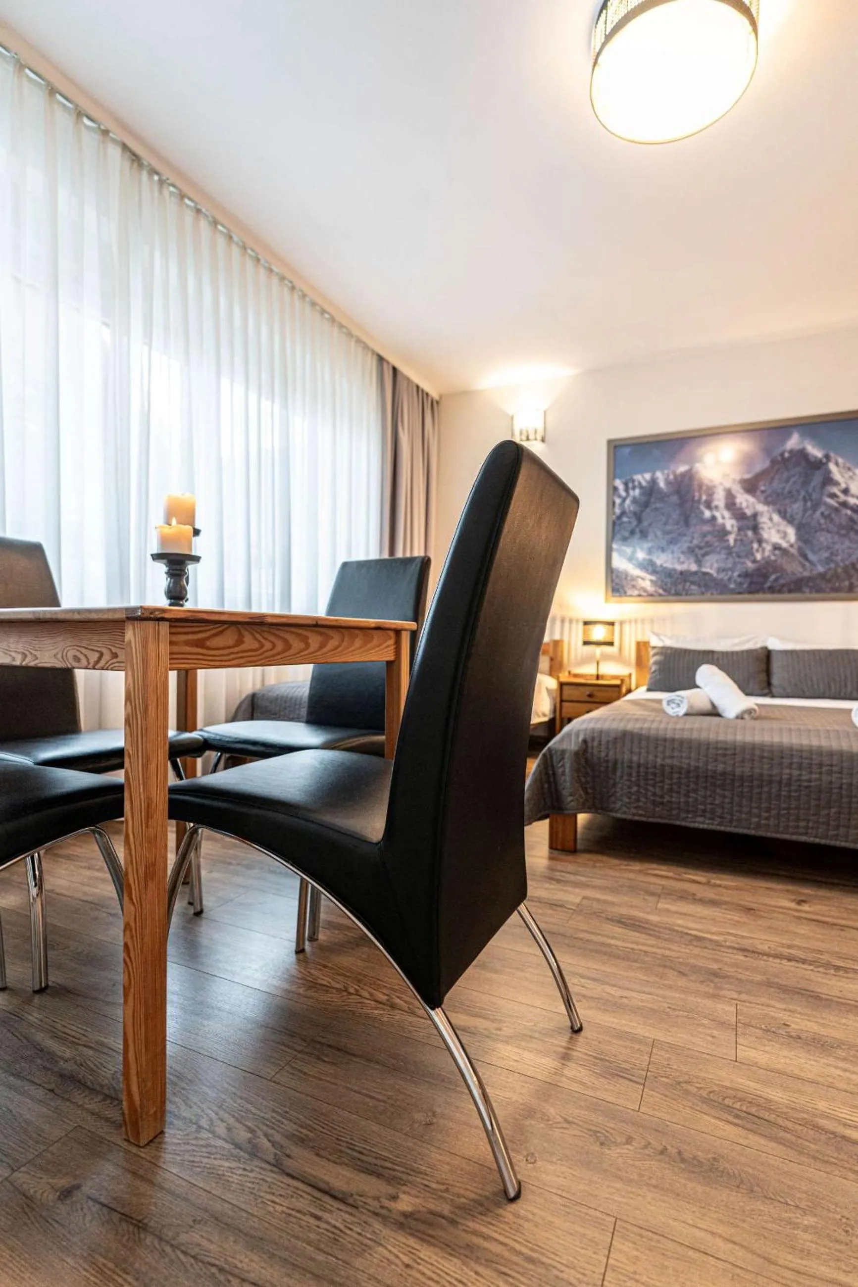 Bed in Liberta INN - Pokoje Gościnne