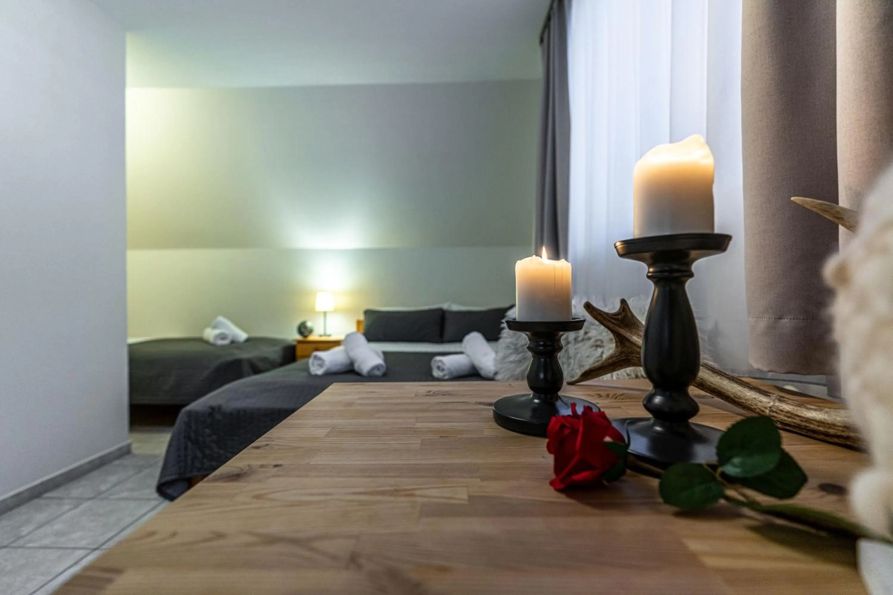 Bed in Liberta INN - Pokoje Gościnne