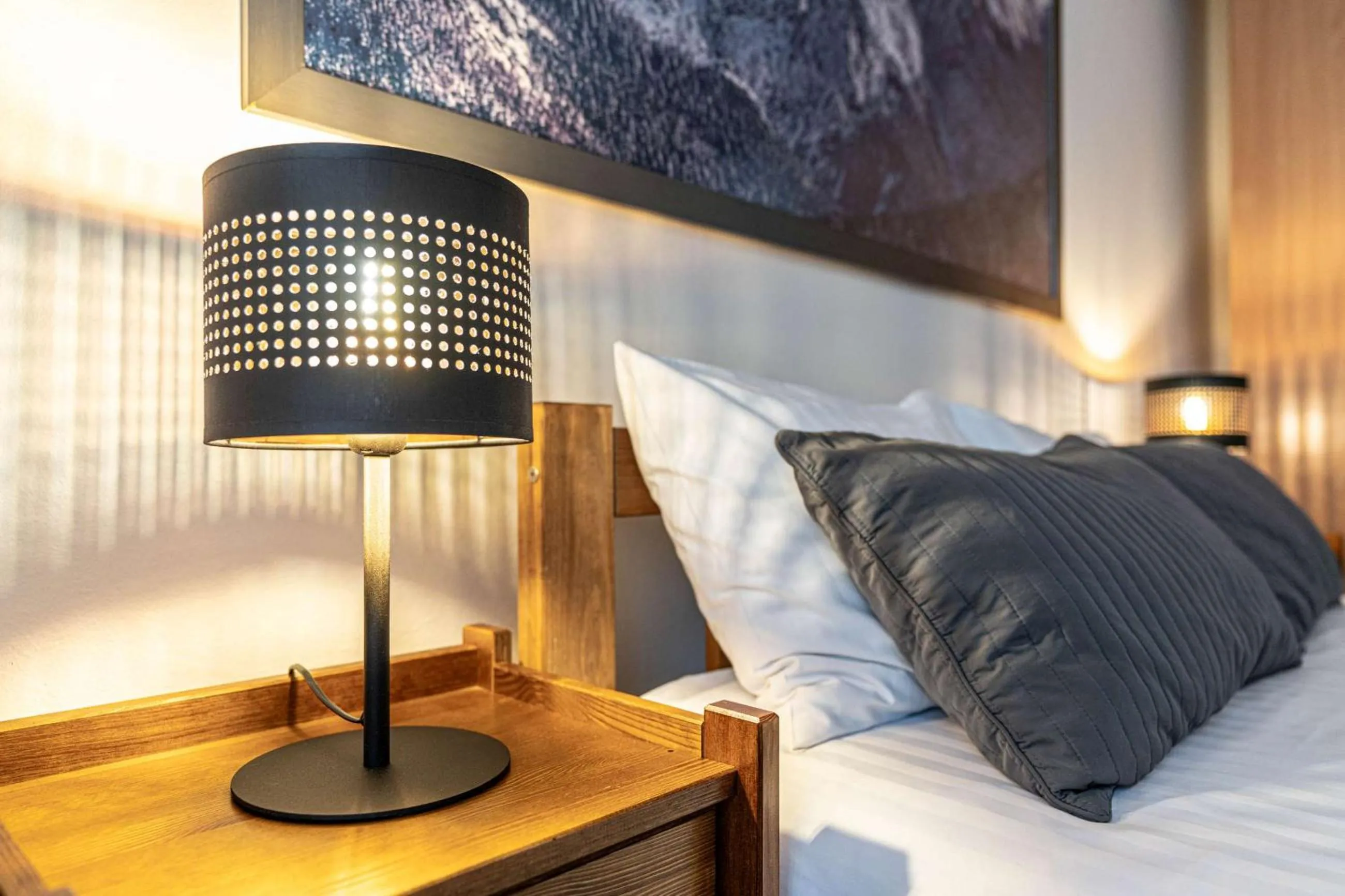 Bed in Liberta INN - Pokoje Gościnne