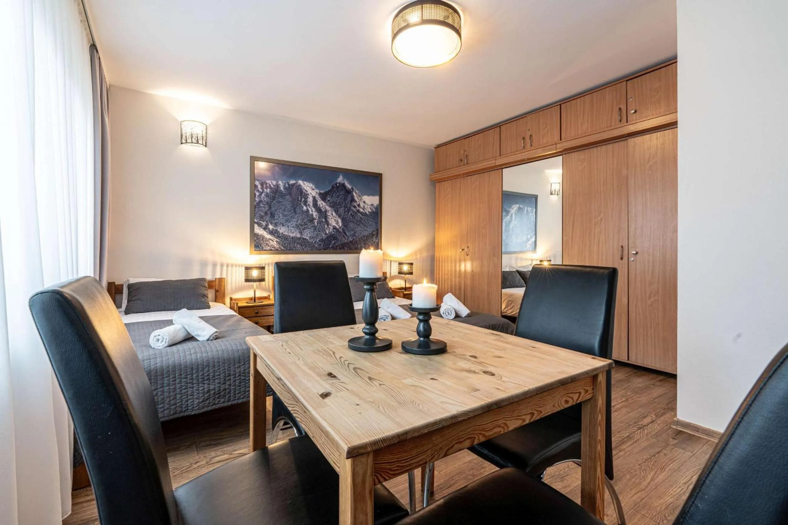 Photo of the whole room in Liberta INN - Pokoje Gościnne