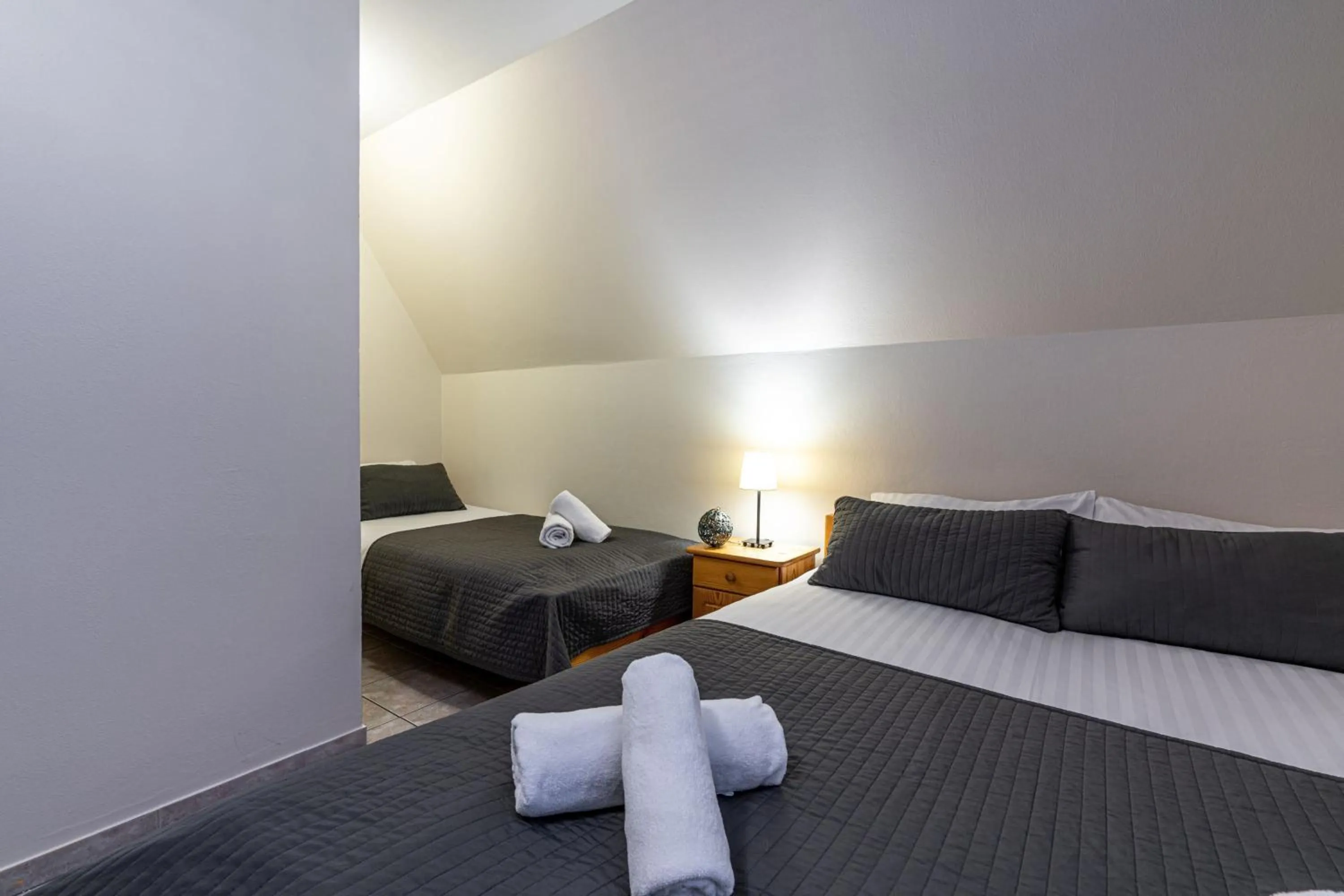 Bed in Liberta INN - Pokoje Gościnne