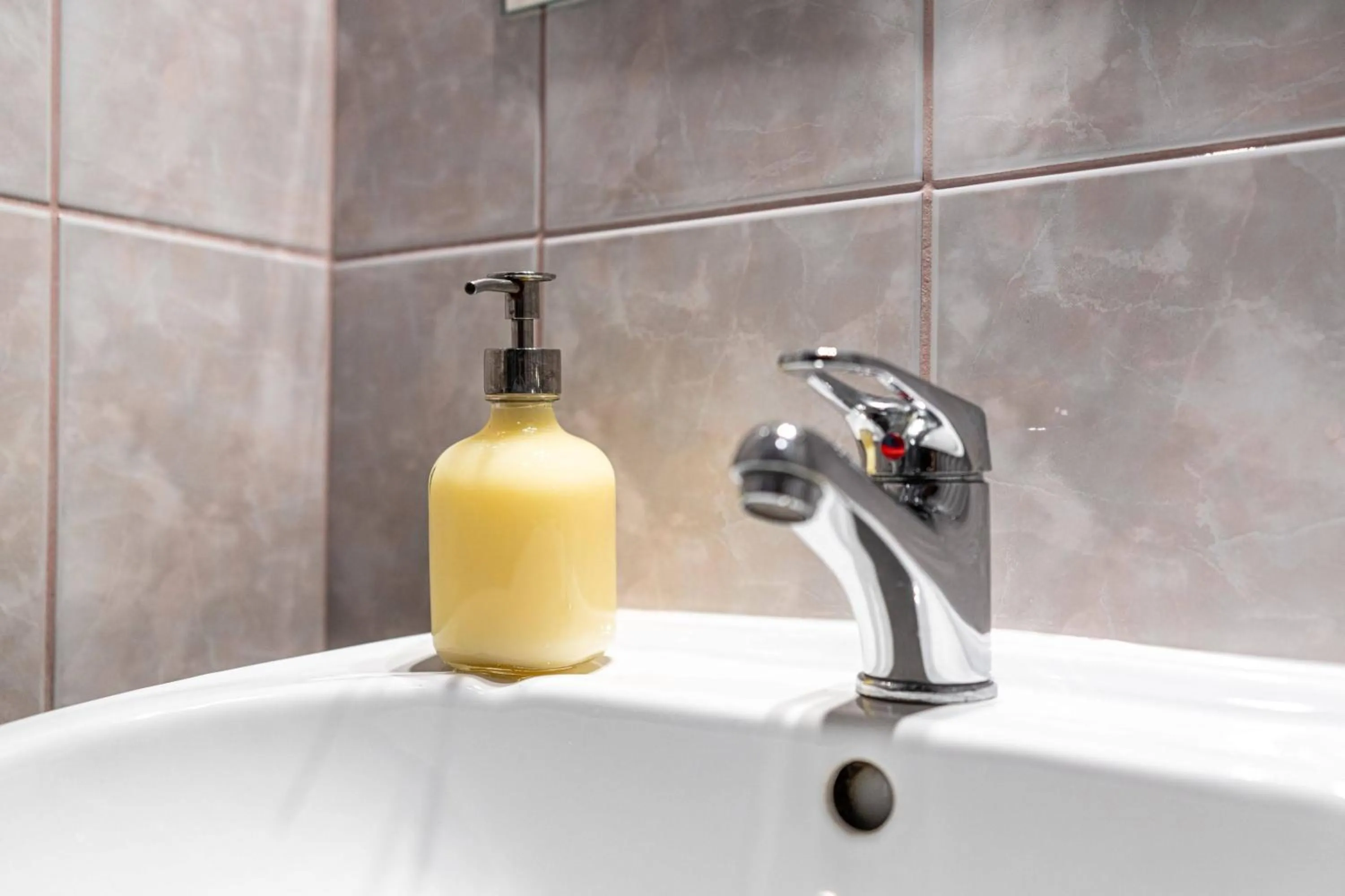 Bathroom in Liberta INN - Pokoje Gościnne