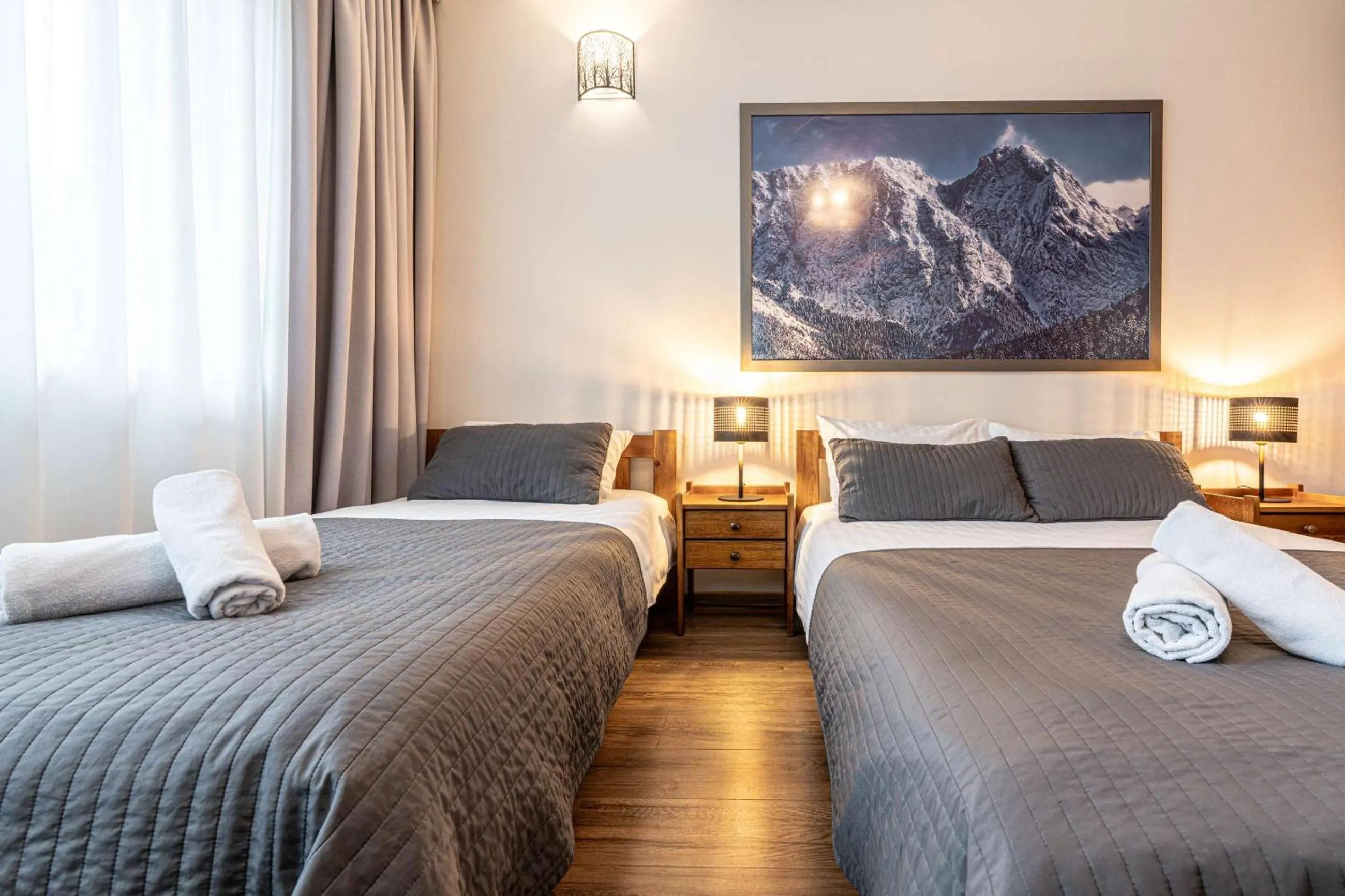 Bed in Liberta INN - Pokoje Gościnne