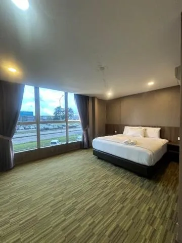 Bed in Li Garden Hotel