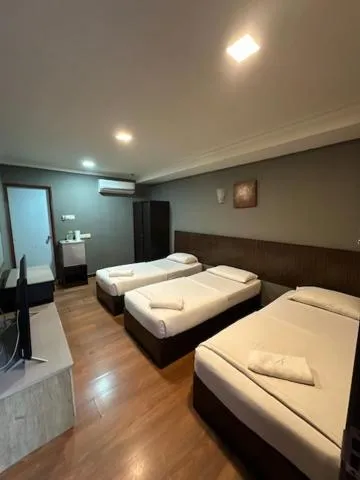 Bed in Li Garden Hotel
