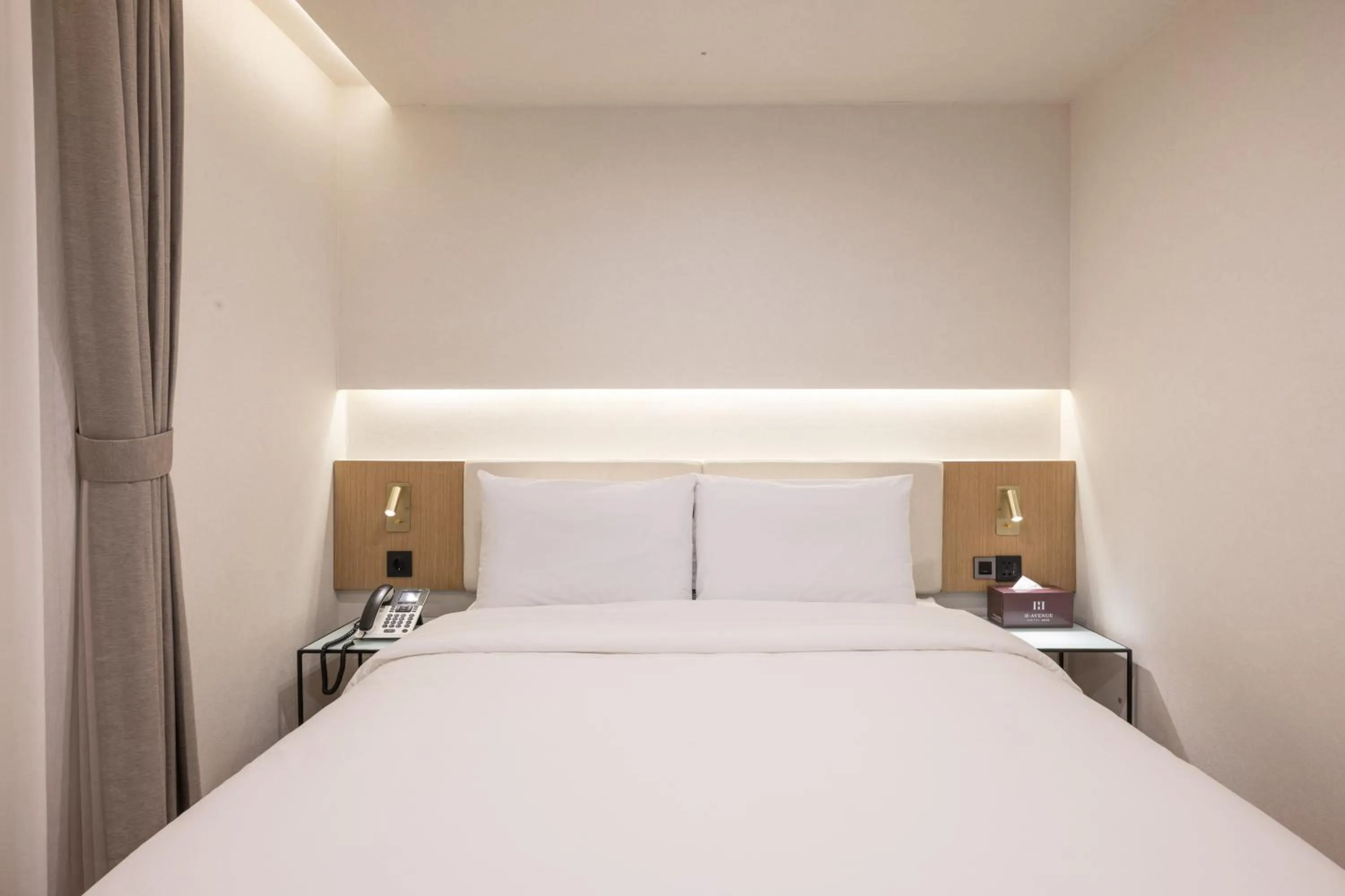 Bed in H-Avenue Hotel Haeundae