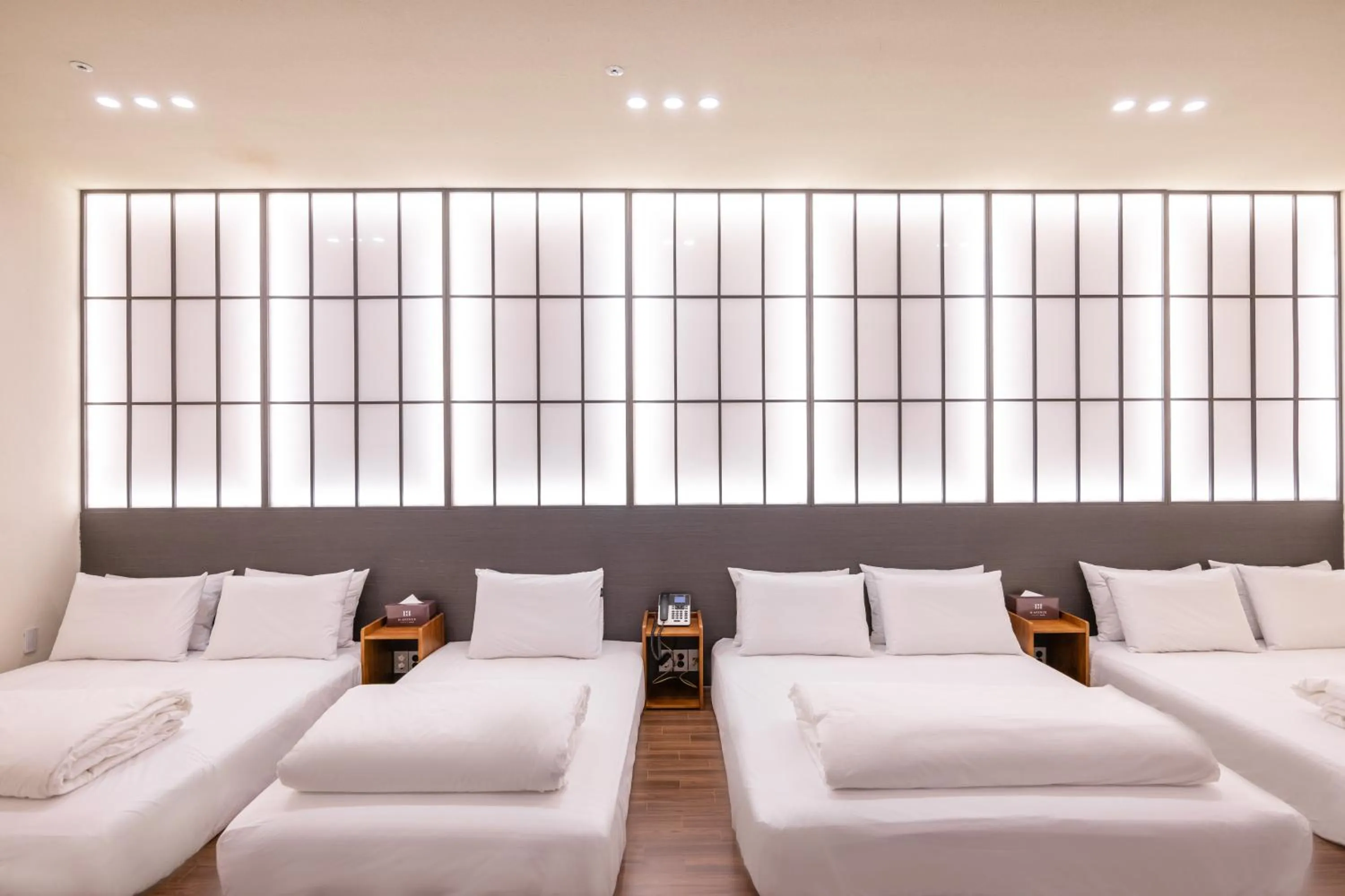 Bed in H-Avenue Hotel Haeundae