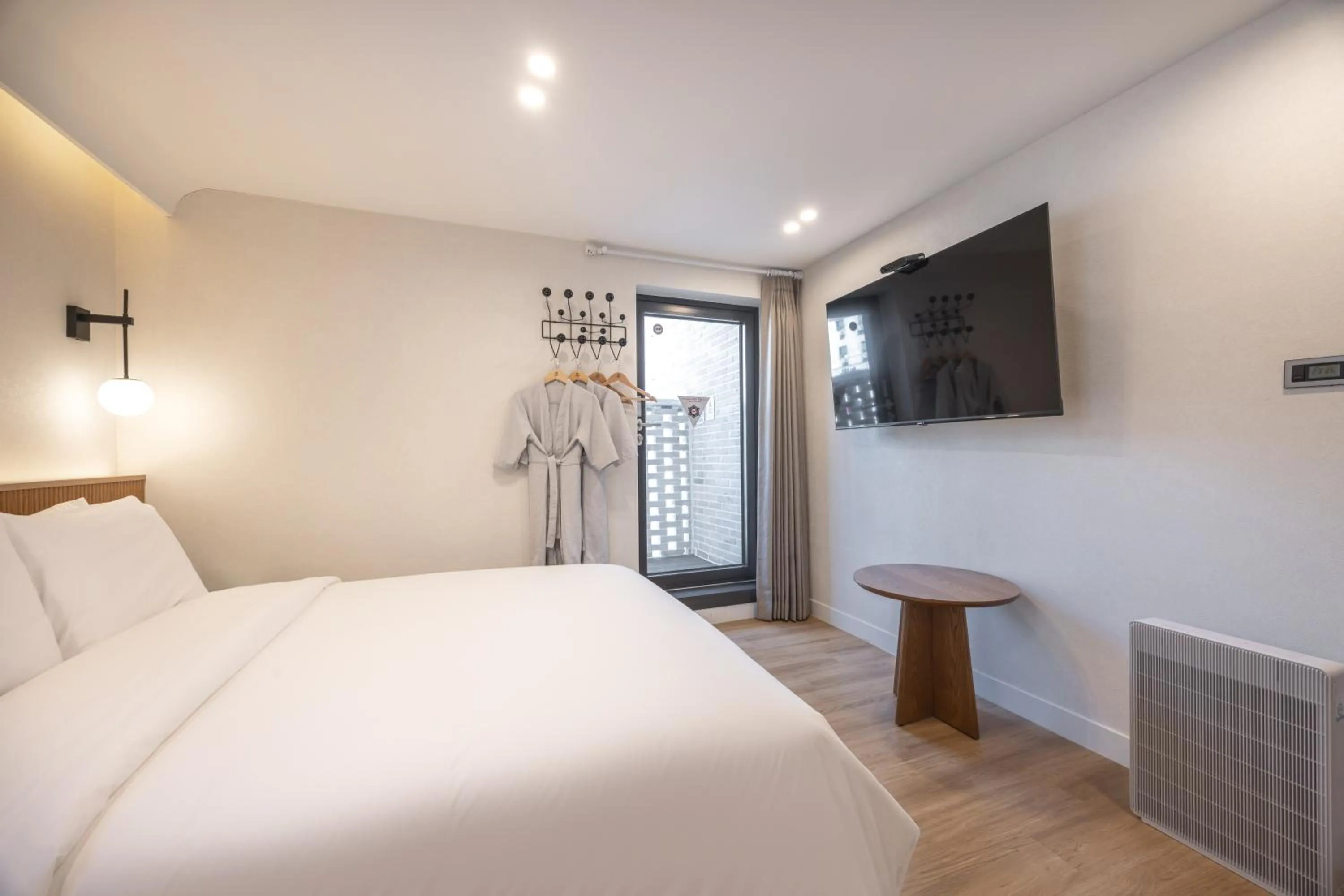 Bed in H-Avenue Hotel Haeundae