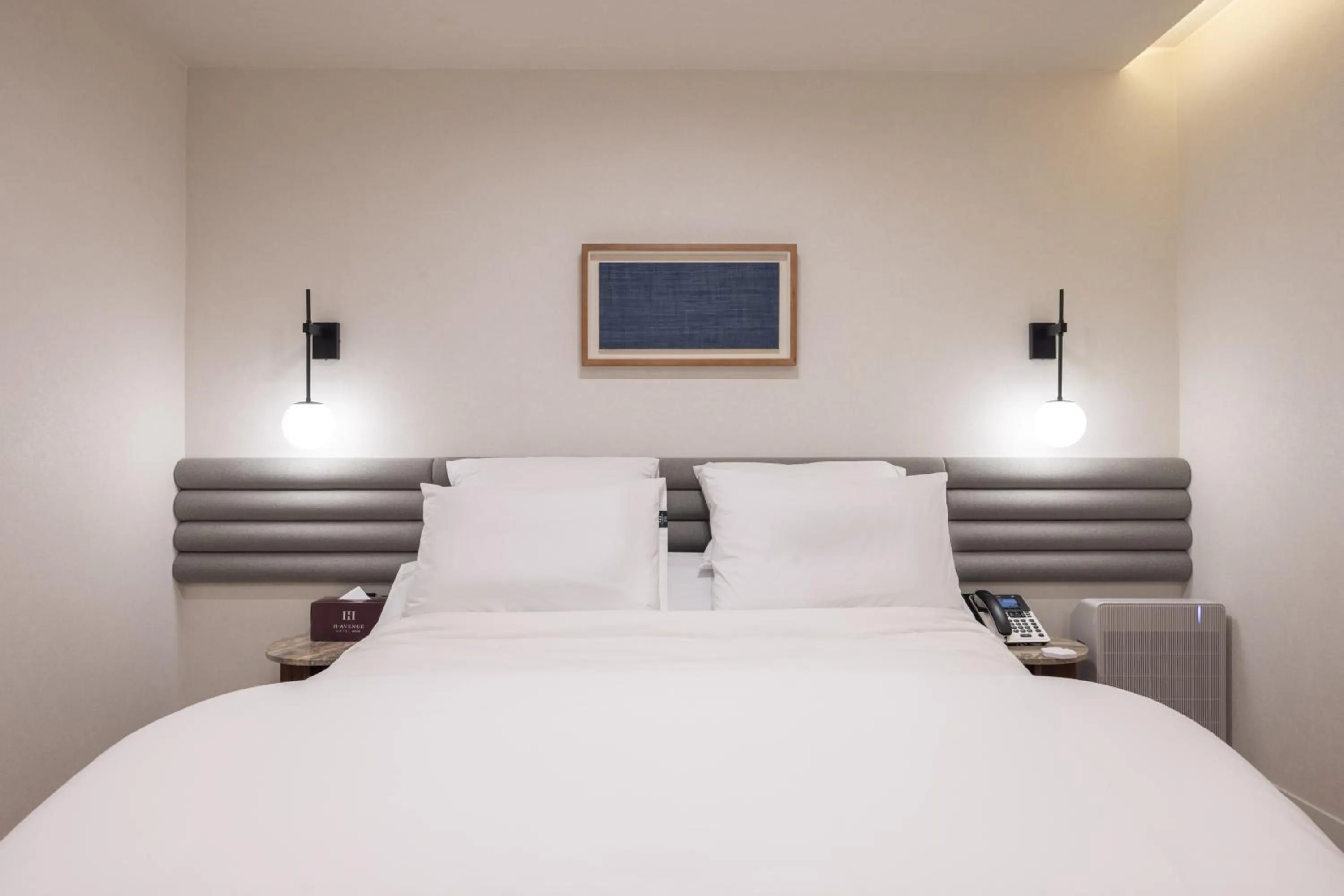 Bed in H-Avenue Hotel Haeundae