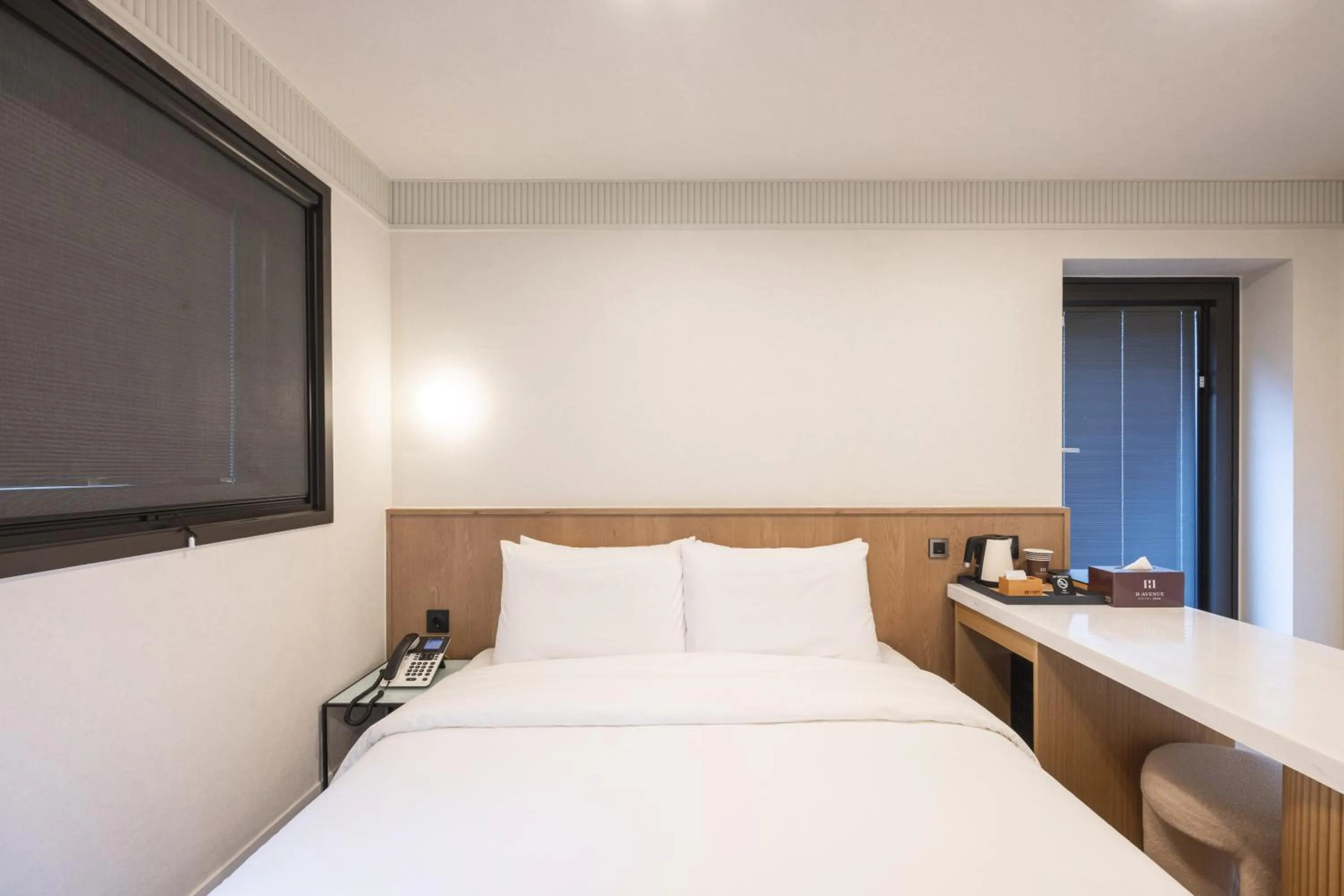 Bed in H-Avenue Hotel Haeundae