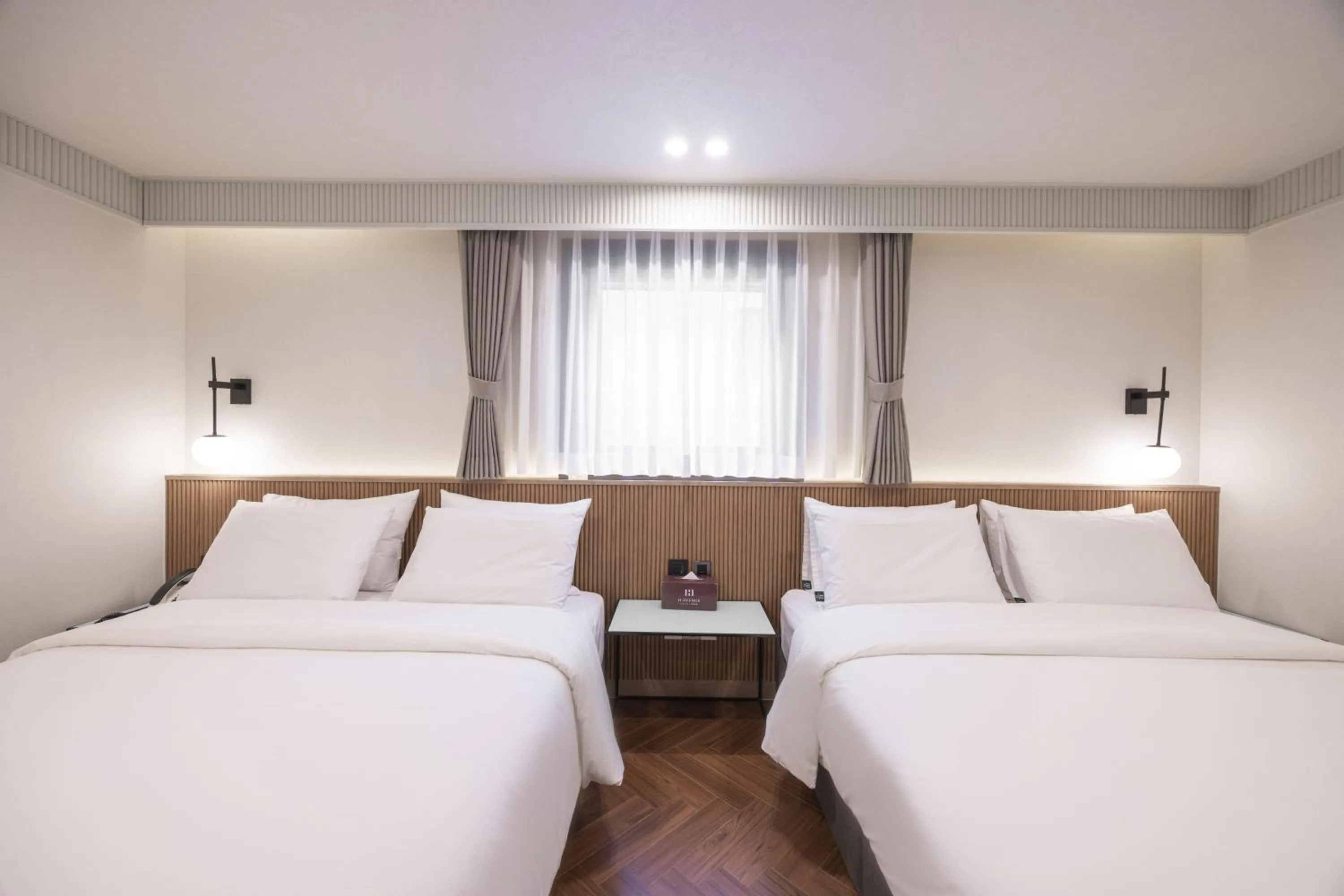 Bed in H-Avenue Hotel Haeundae