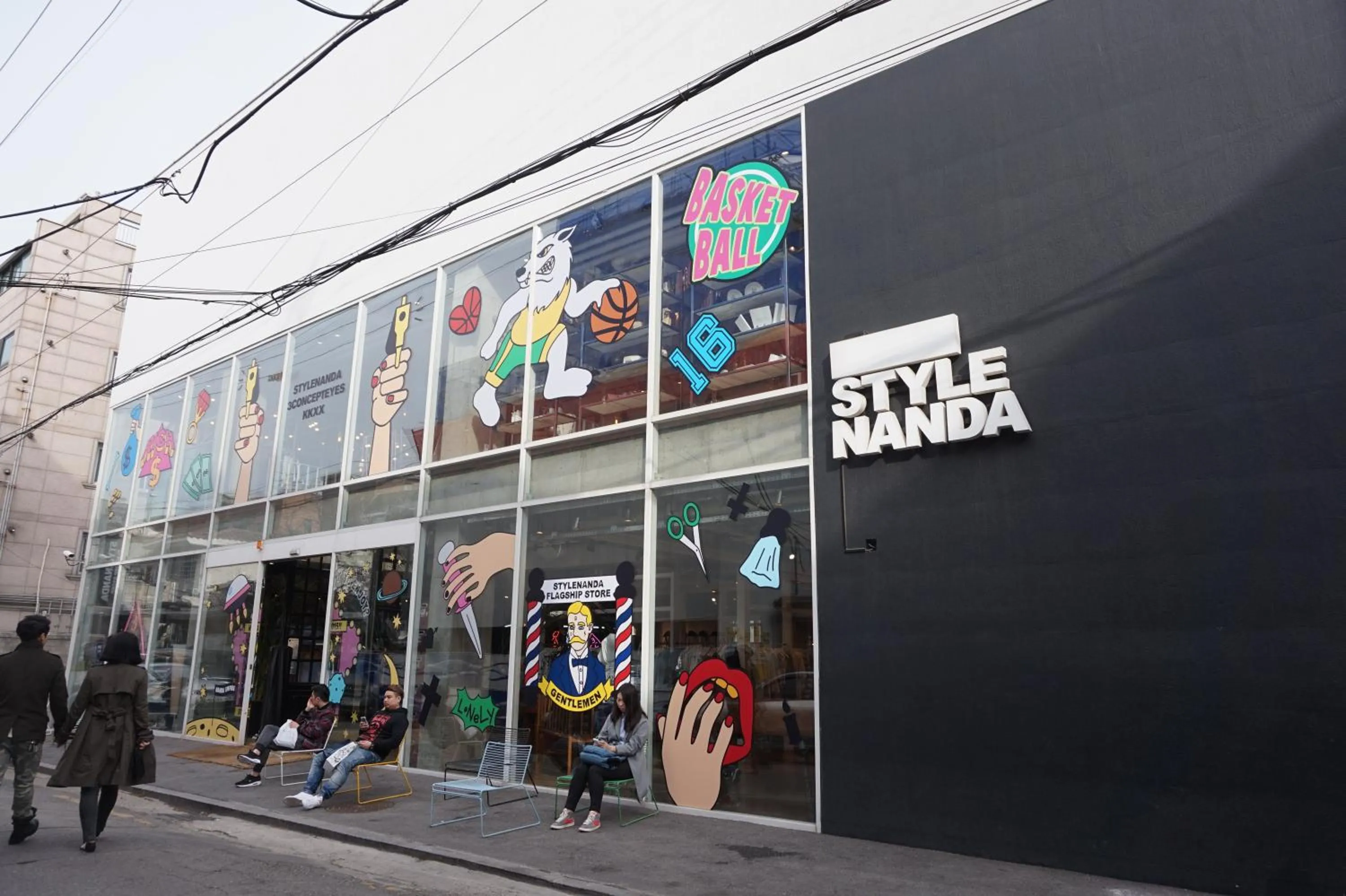 Area and facilities in Br. Guesthouse Hongdae