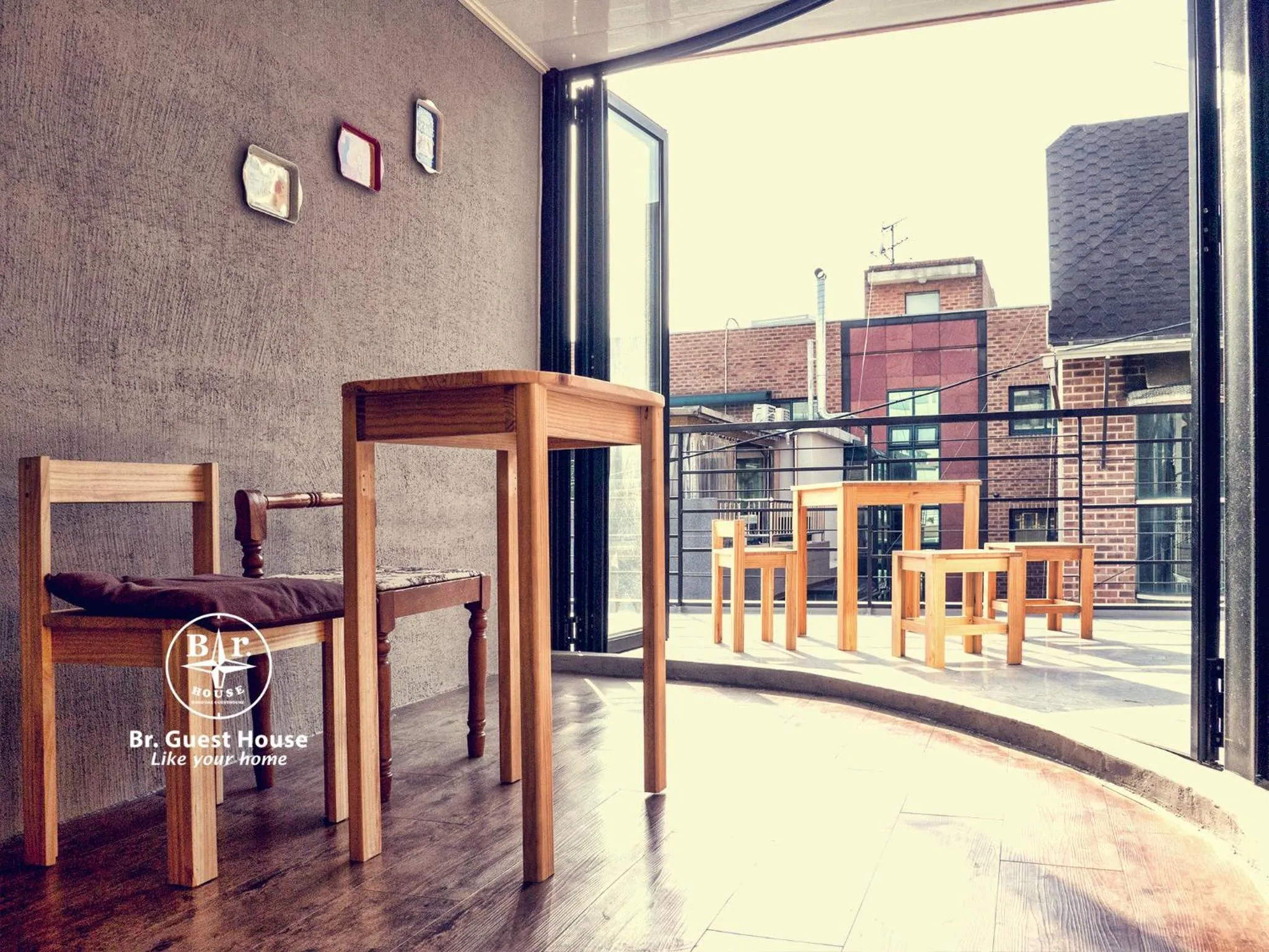 Day in Br. Guesthouse Hongdae