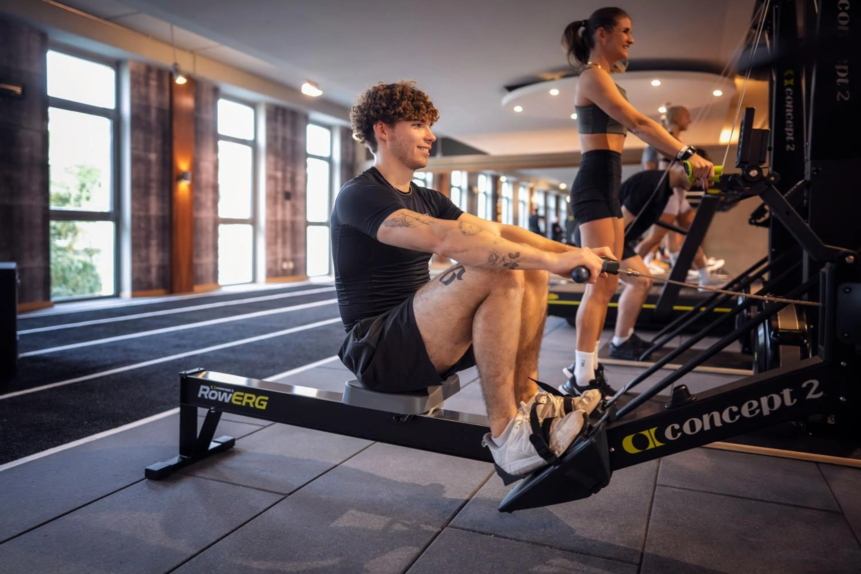 Fitness centre/facilities in Aspria Hannover Maschsee Sport & Spa