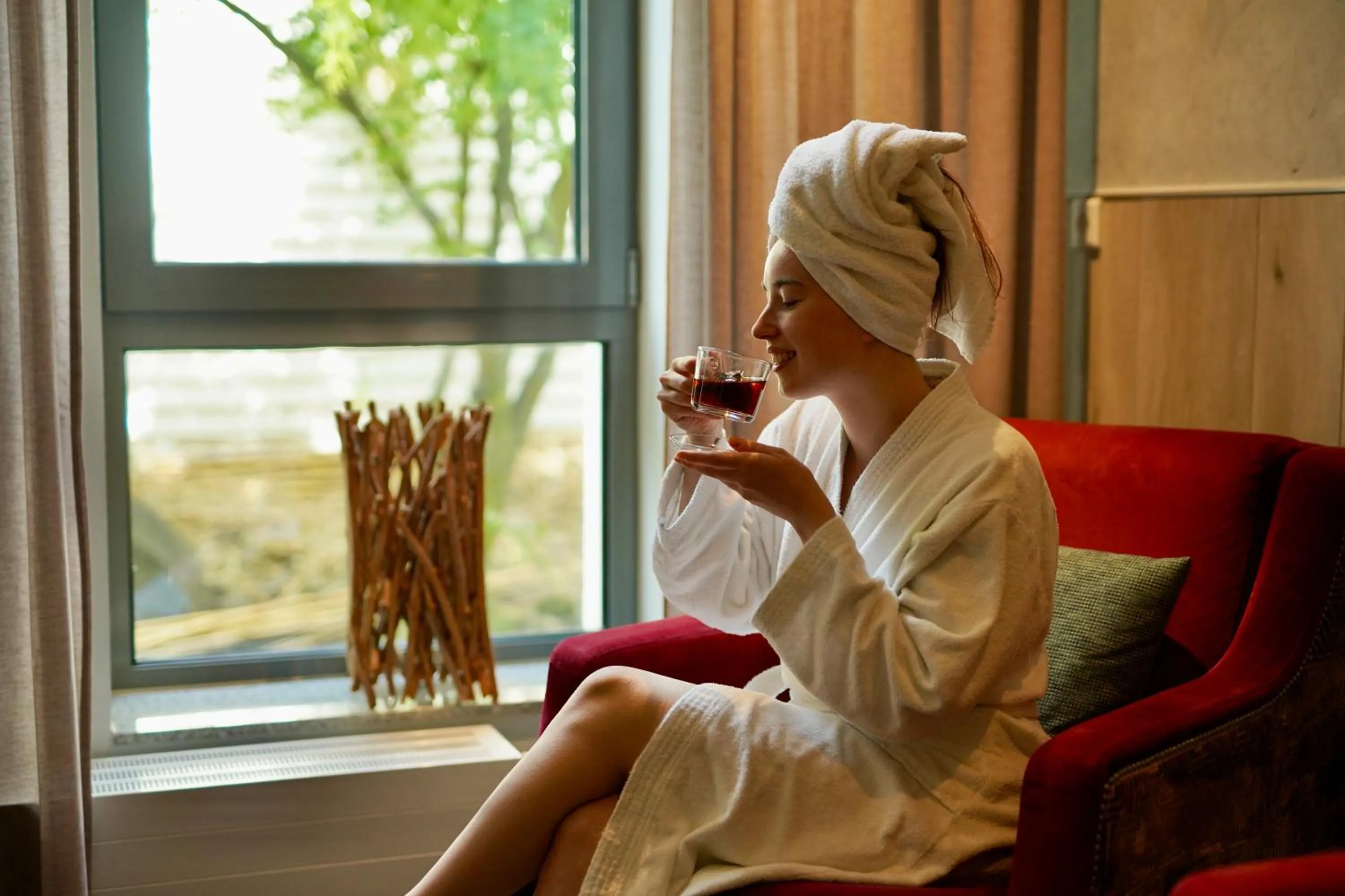 Spa and wellness centre/facilities in Aspria Hannover Maschsee Sport & Spa