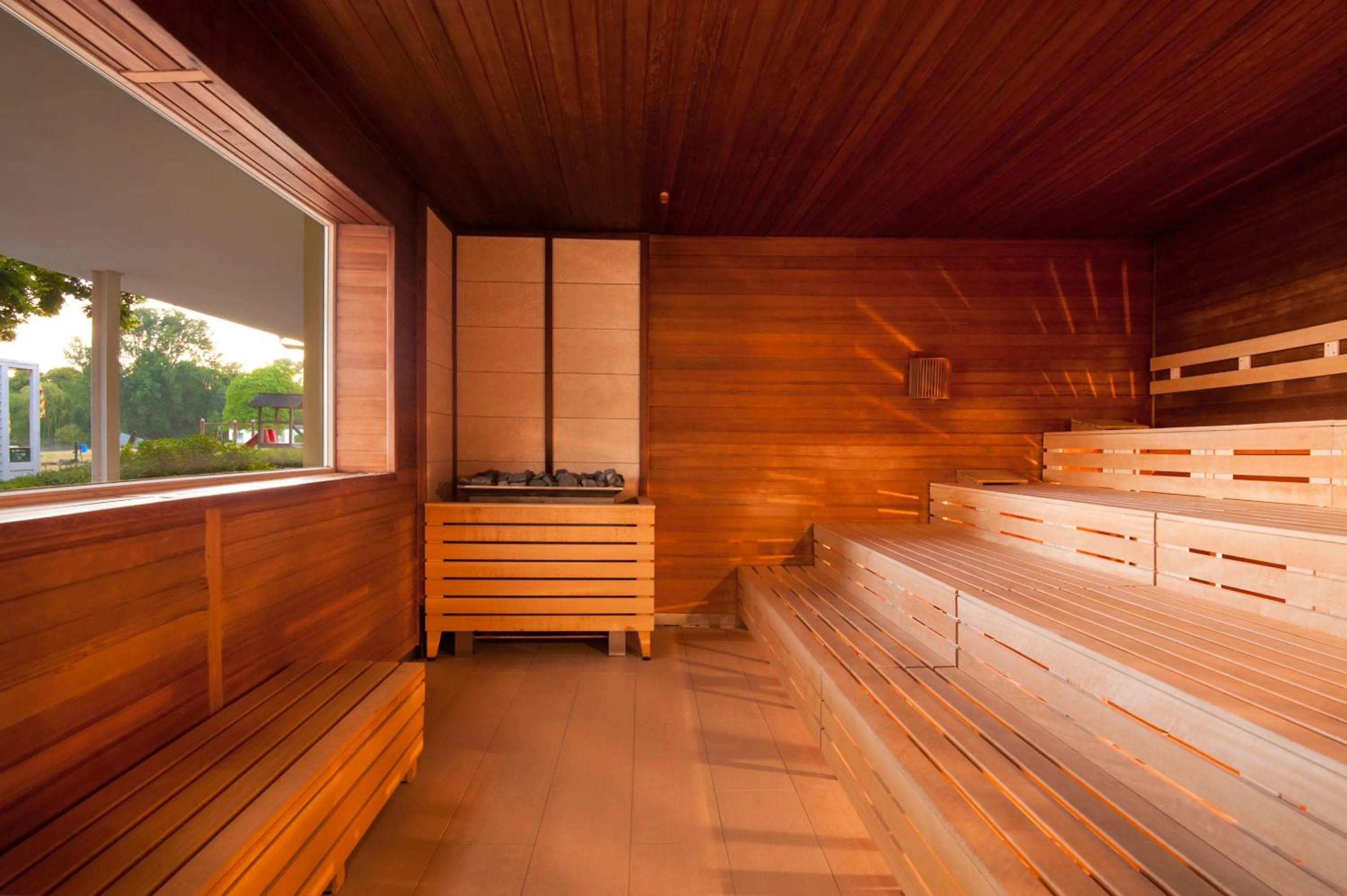 Sauna in Aspria Hannover Maschsee Sport & Spa