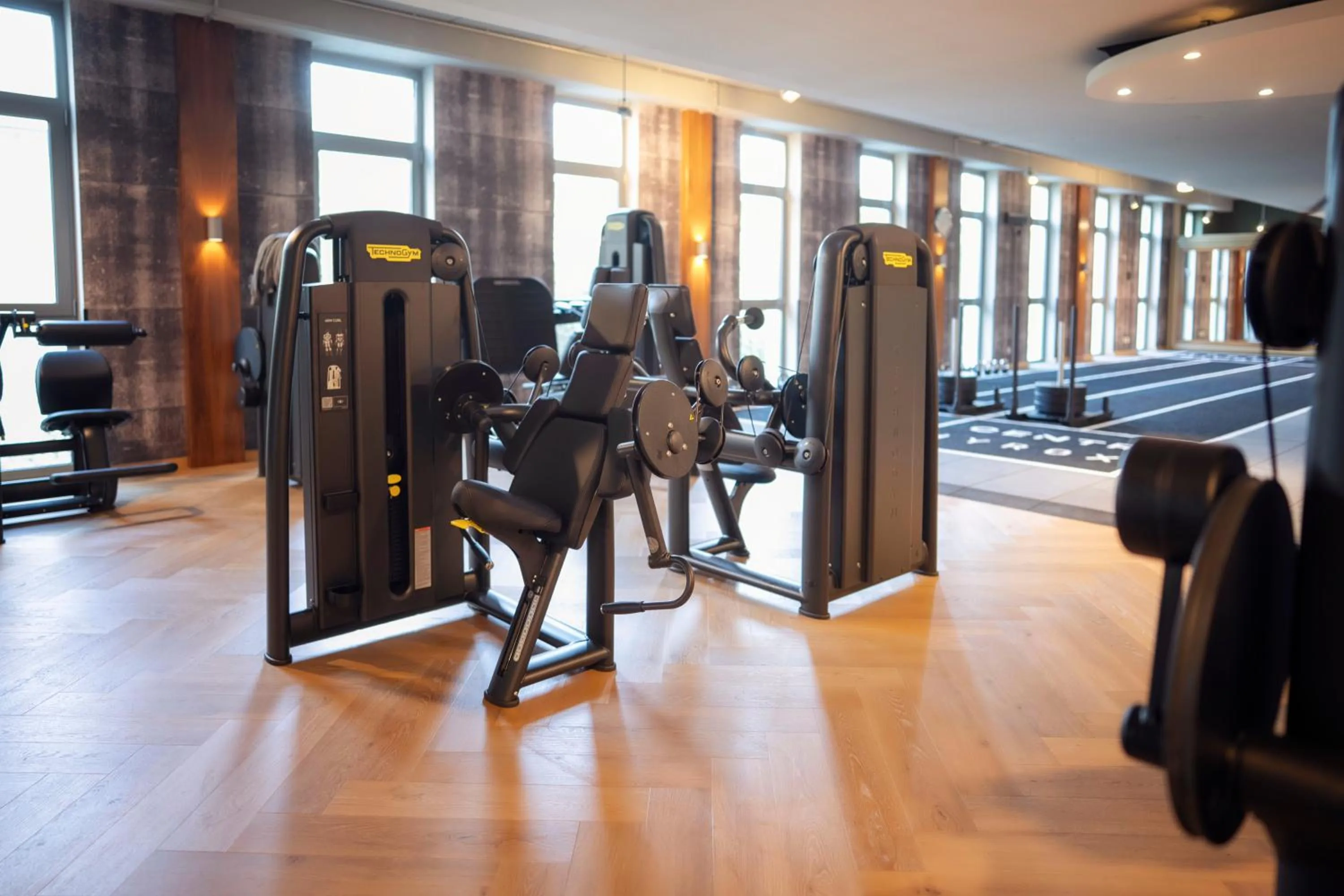 Fitness centre/facilities in Aspria Hannover Maschsee Sport & Spa