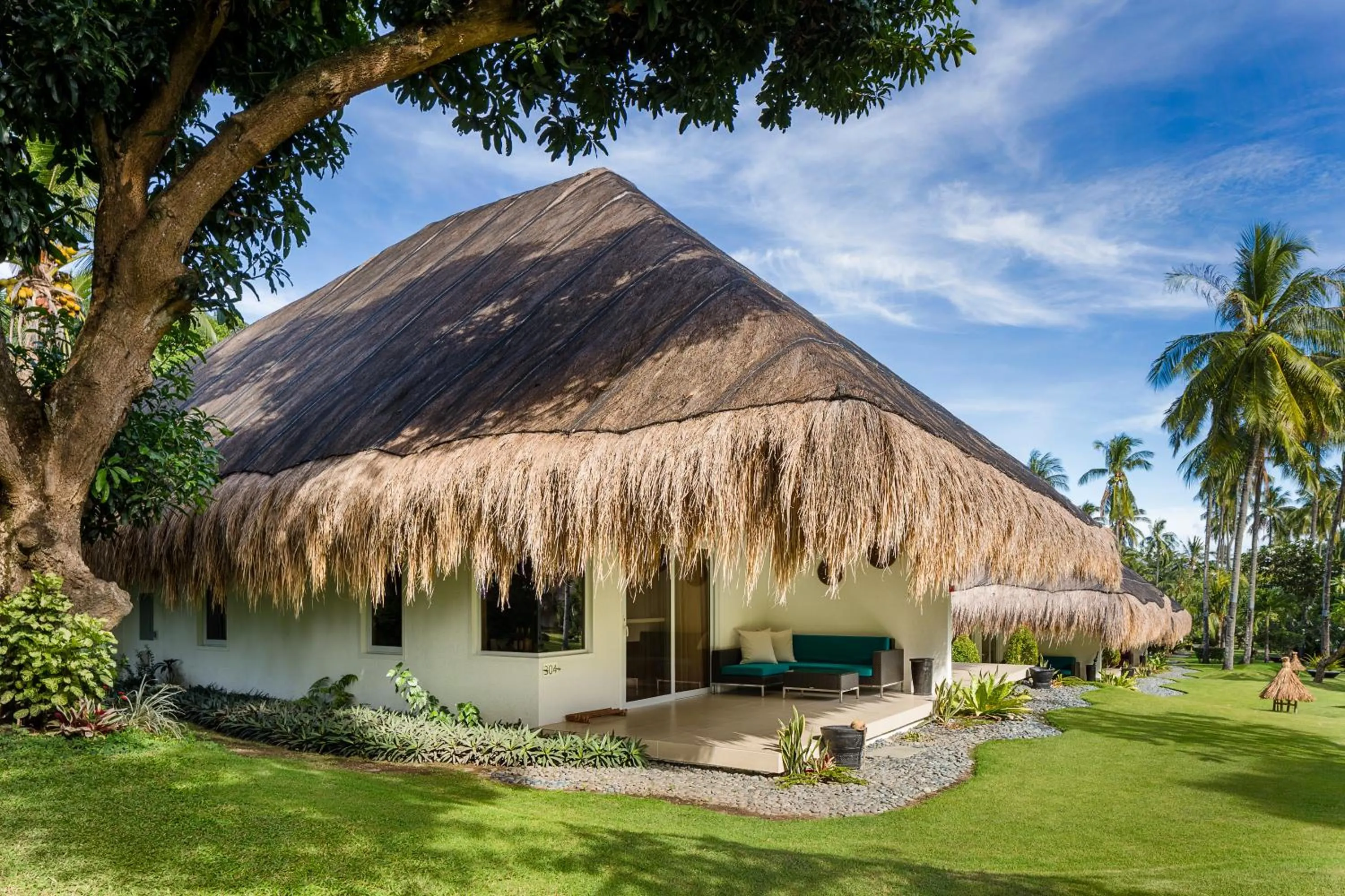 Garden view in Atmosphere Resorts & Spa