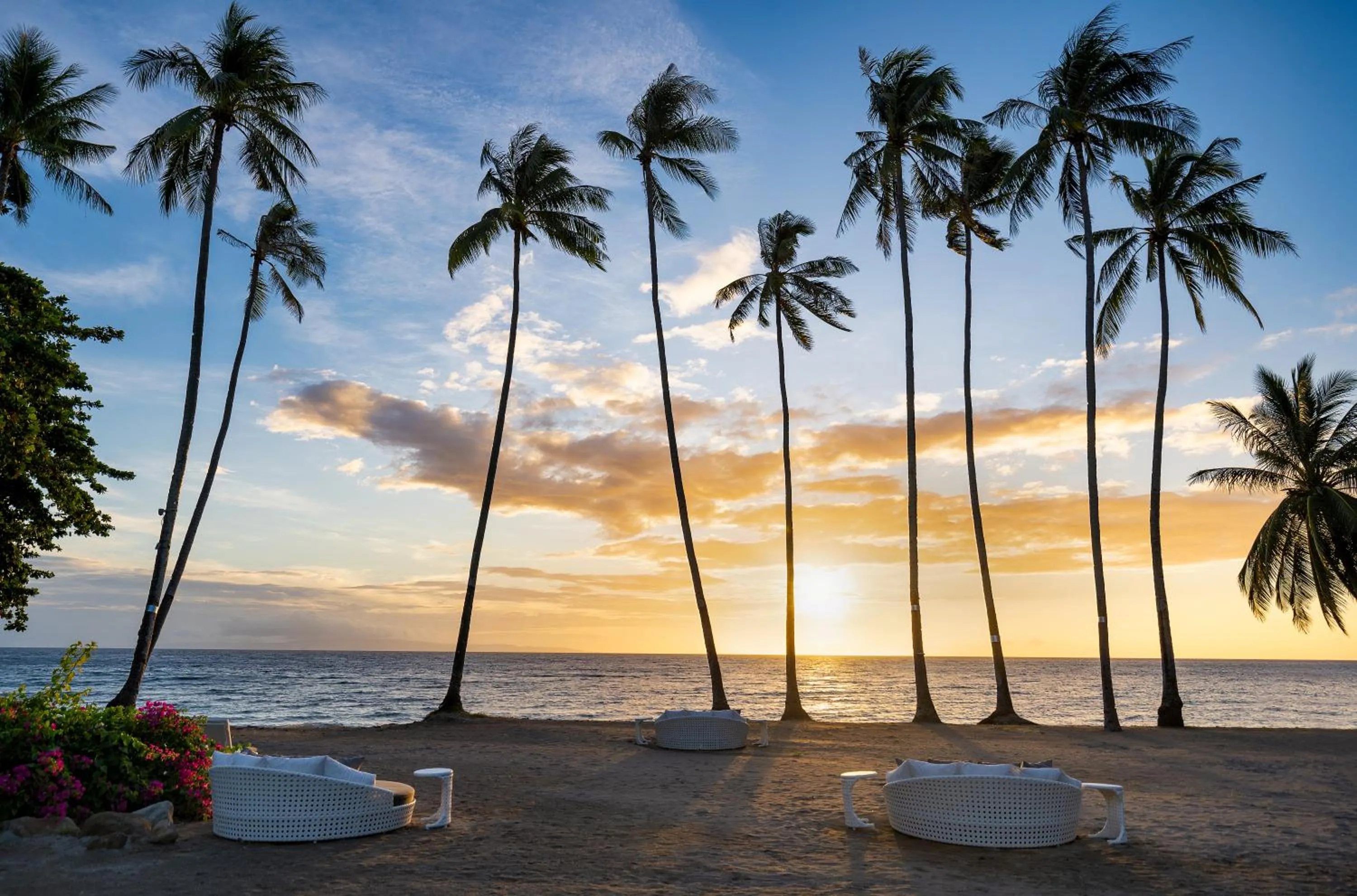 Beach in Atmosphere Resorts & Spa