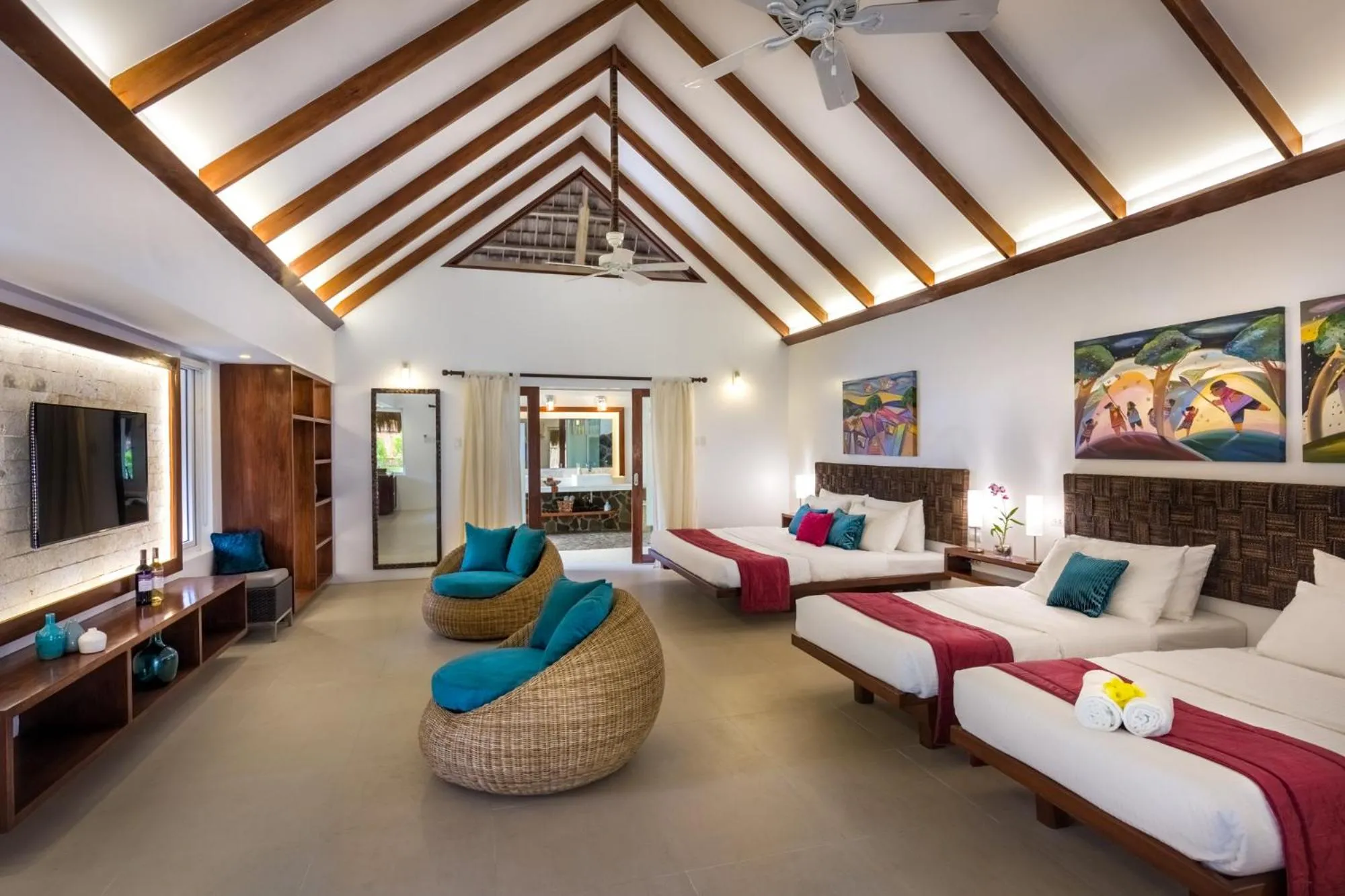 Photo of the whole room, Bed in Atmosphere Resorts & Spa