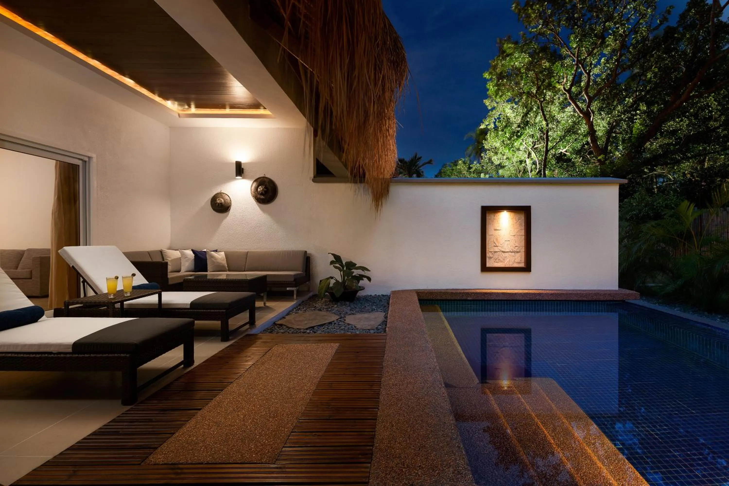 Night in Atmosphere Resorts & Spa