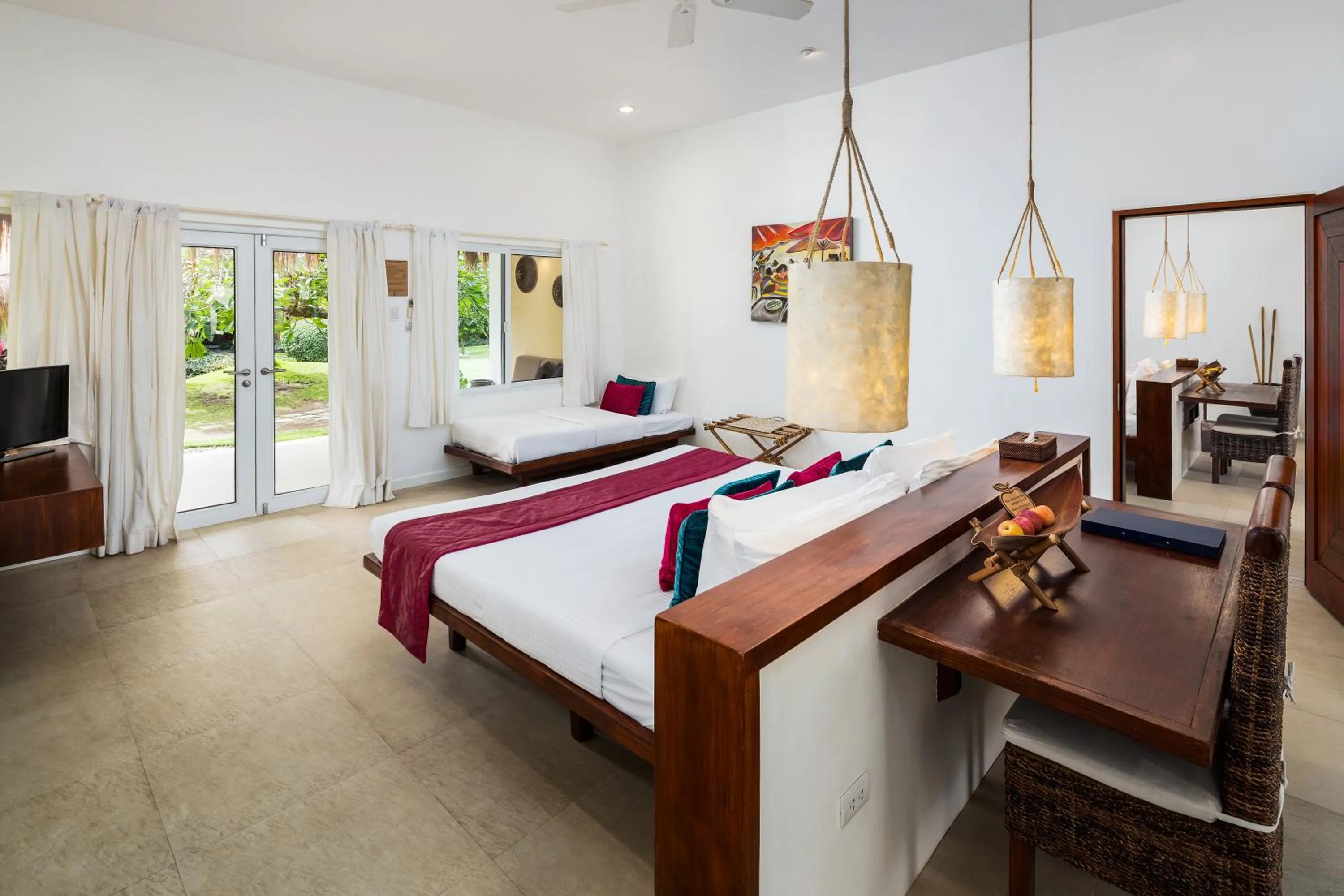 Bedroom, Bed in Atmosphere Resorts & Spa