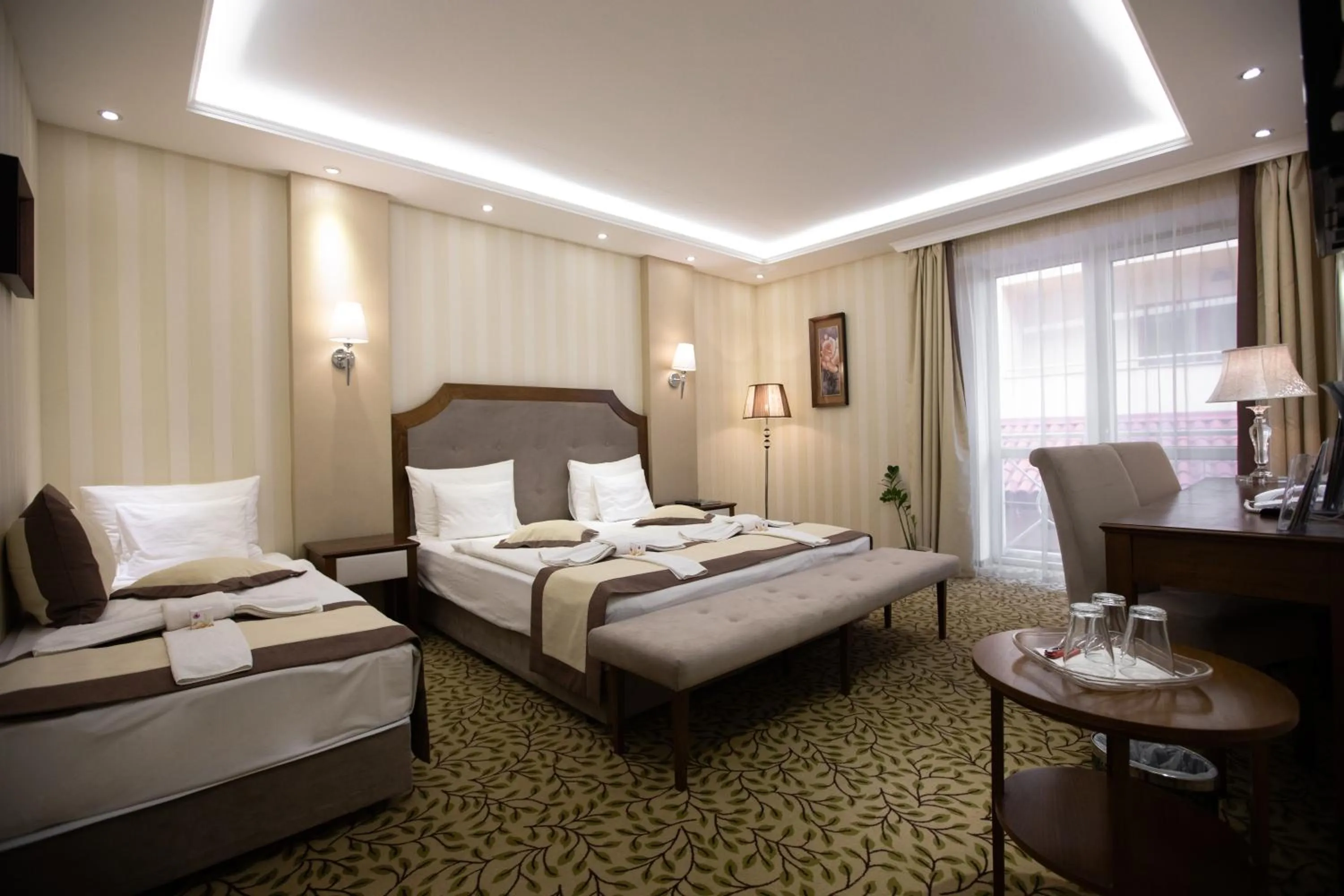 Photo of the whole room, Bed in Elixír Medical Wellness Hotel