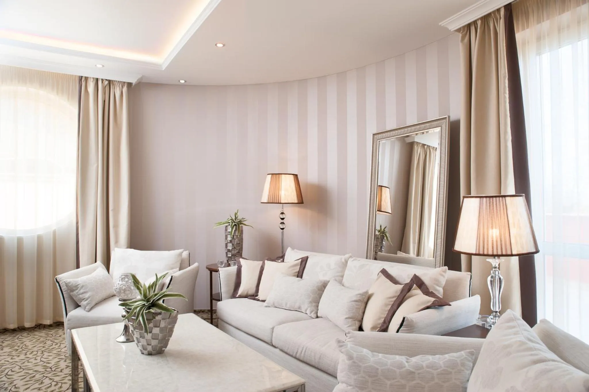 Living room in Elixír Medical Wellness Hotel