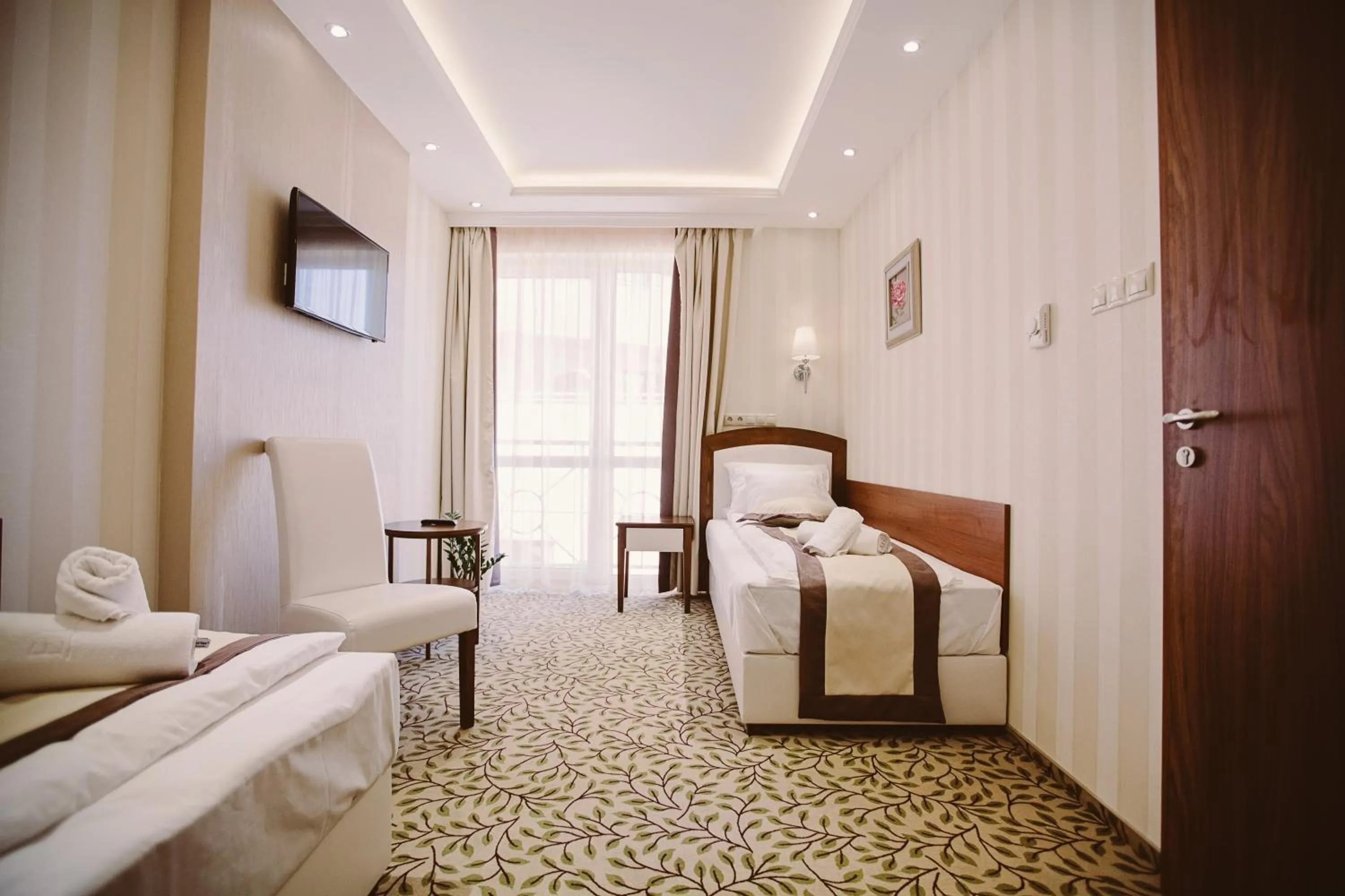 Bedroom, Bed in Elixír Medical Wellness Hotel