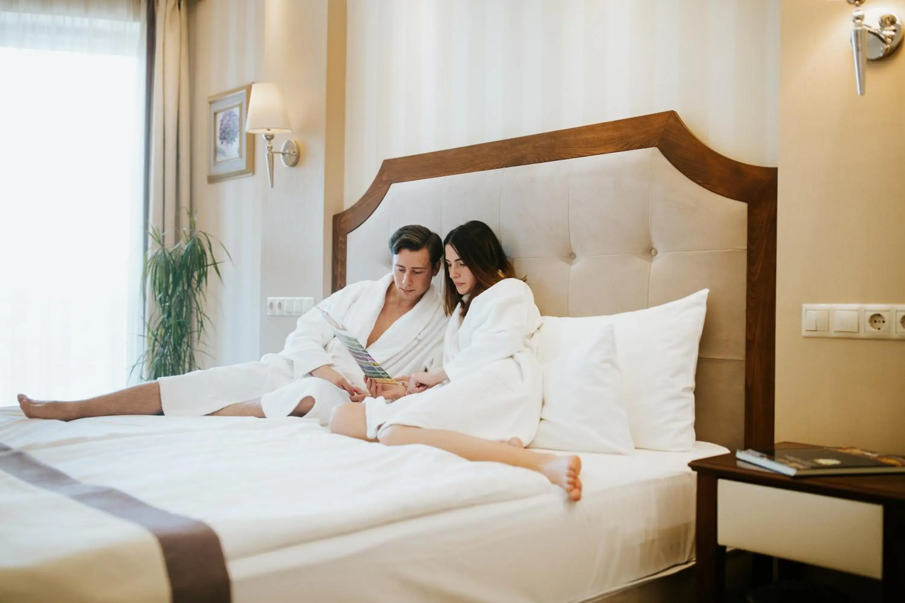 Queen Room with Balcony - single occupancy in Elixír Medical Wellness Hotel Queen Room with Balcony - single occupancy in Elixír Medical Wellness Hotel