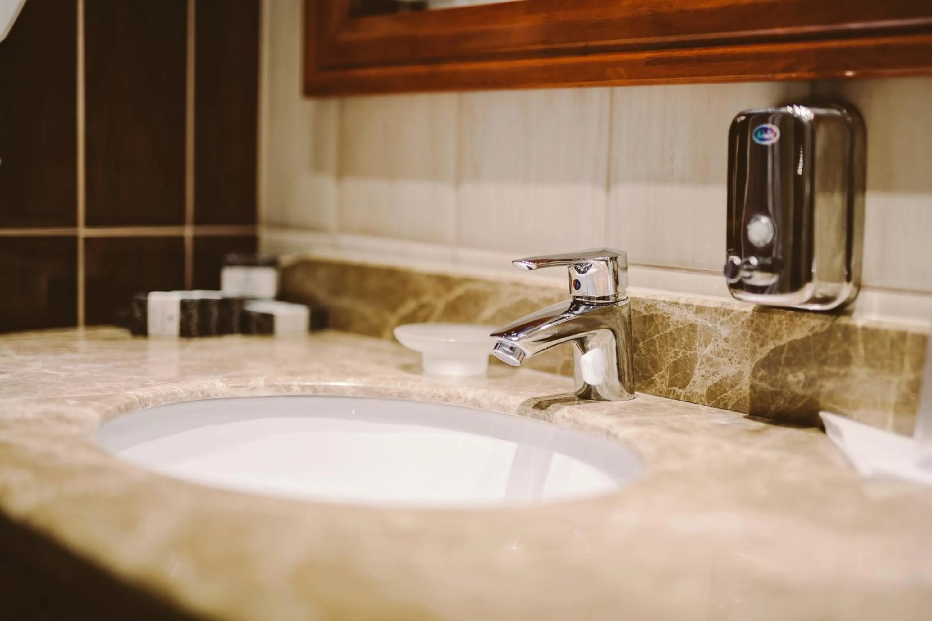 Bathroom in Elixír Medical Wellness Hotel