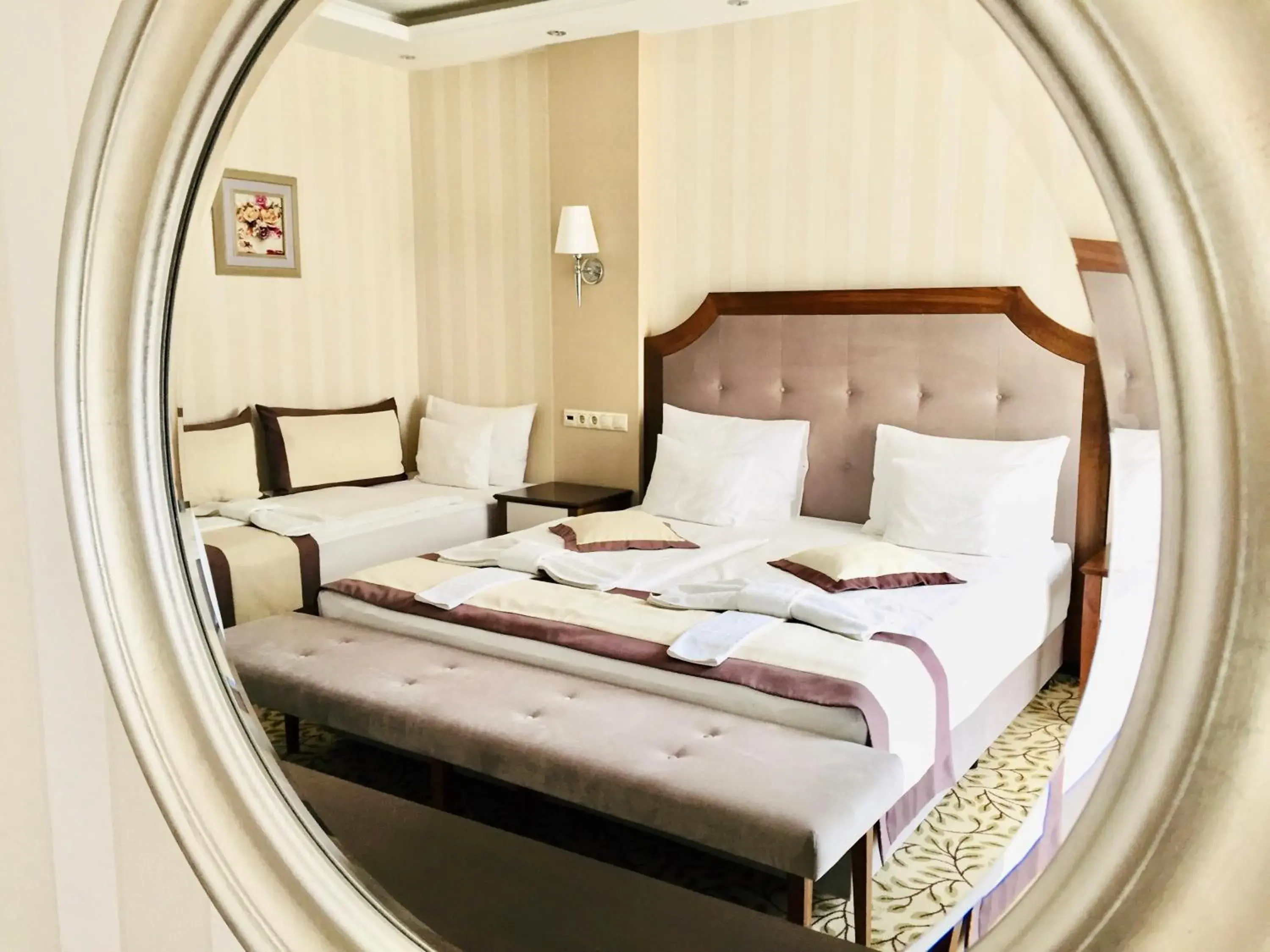 Triple Room with Balcony - single occupancy in Elixír Medical Wellness Hotel Triple Room with Balcony - single occupancy in Elixír Medical Wellness Hotel