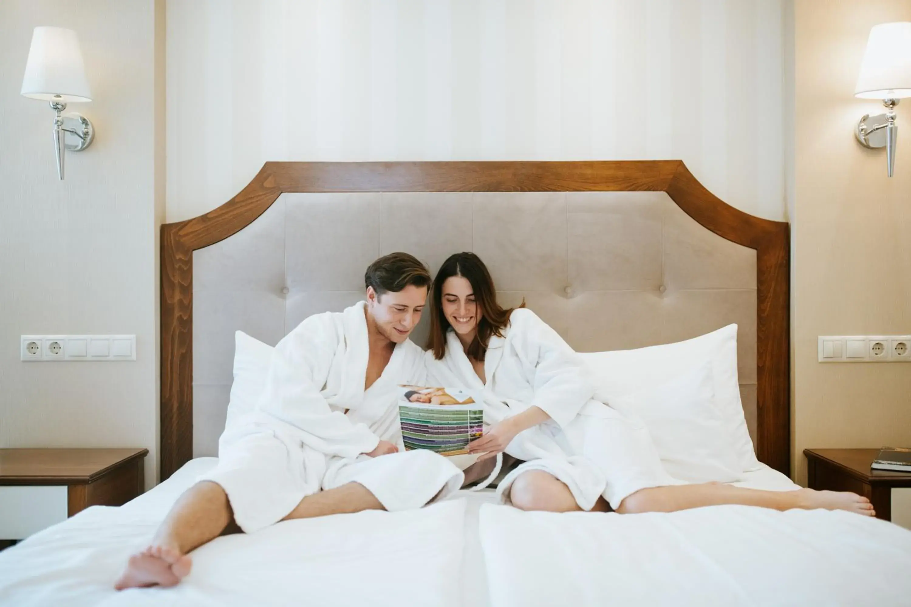 Standard Double or Twin Room - single occupancy in Elixír Medical Wellness Hotel Standard Double or Twin Room - single occupancy in Elixír Medical Wellness Hotel