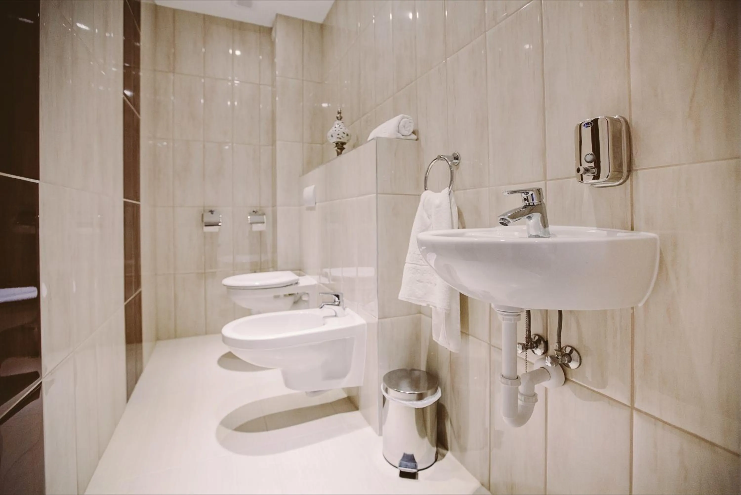 Bathroom in Elixír Medical Wellness Hotel