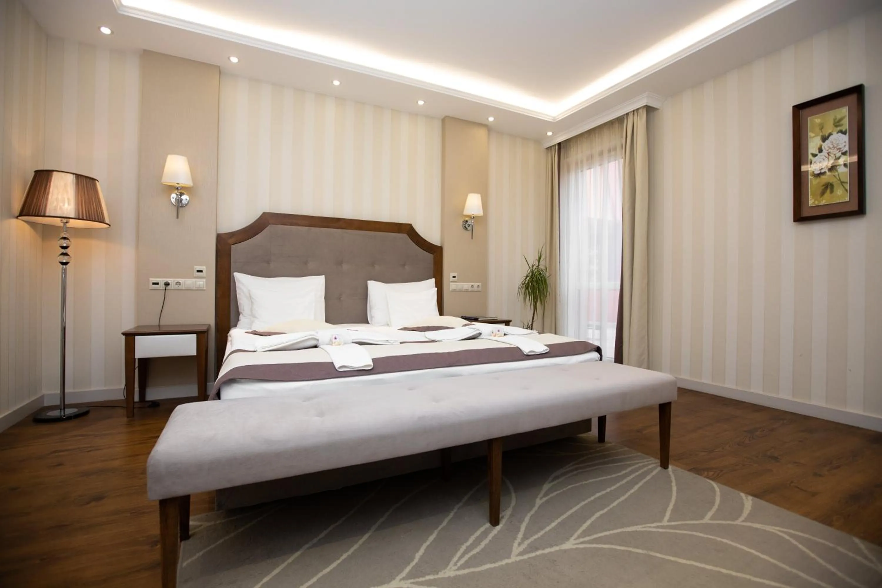 Bedroom, Bed in Elixír Medical Wellness Hotel