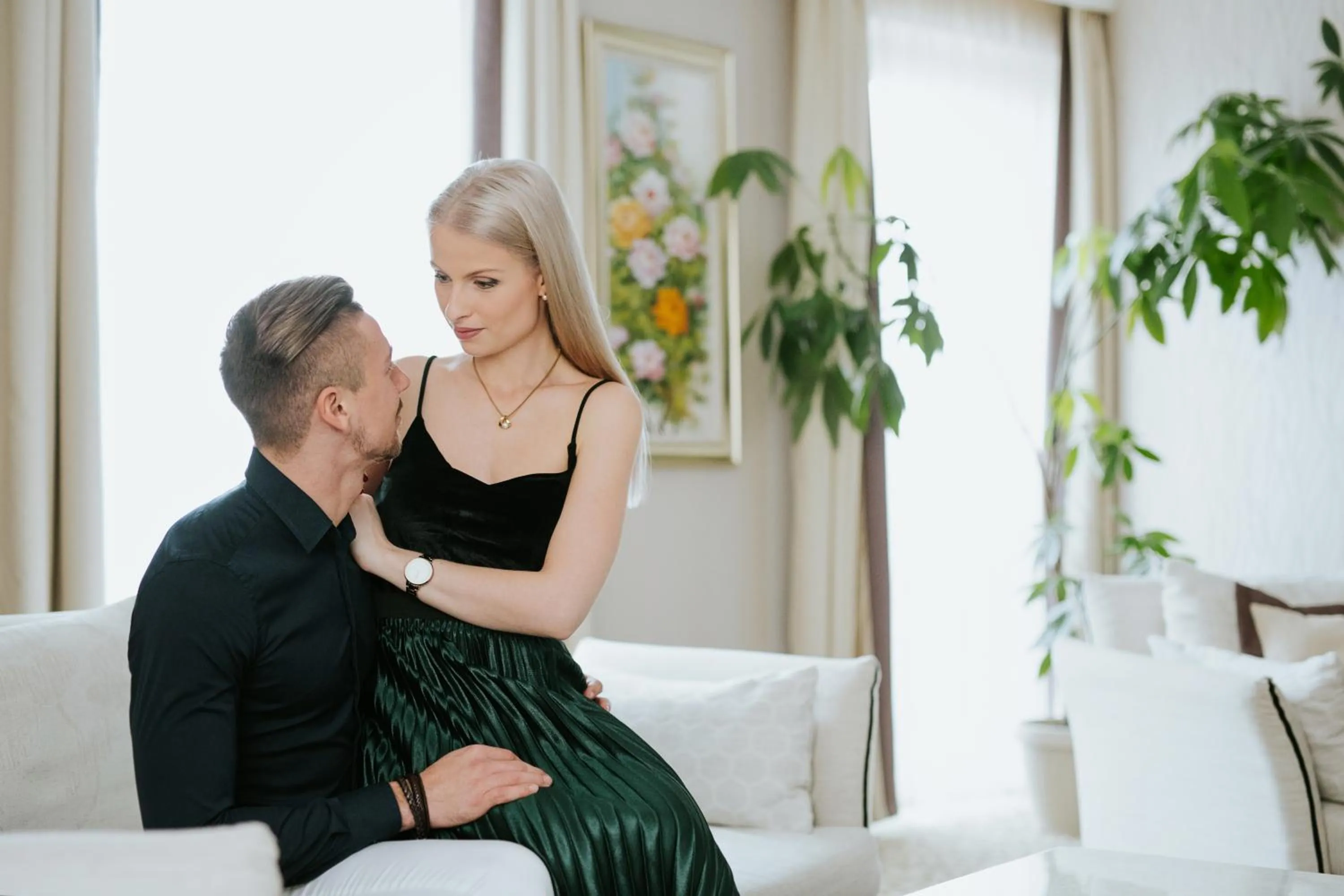 Living room in Elixír Medical Wellness Hotel