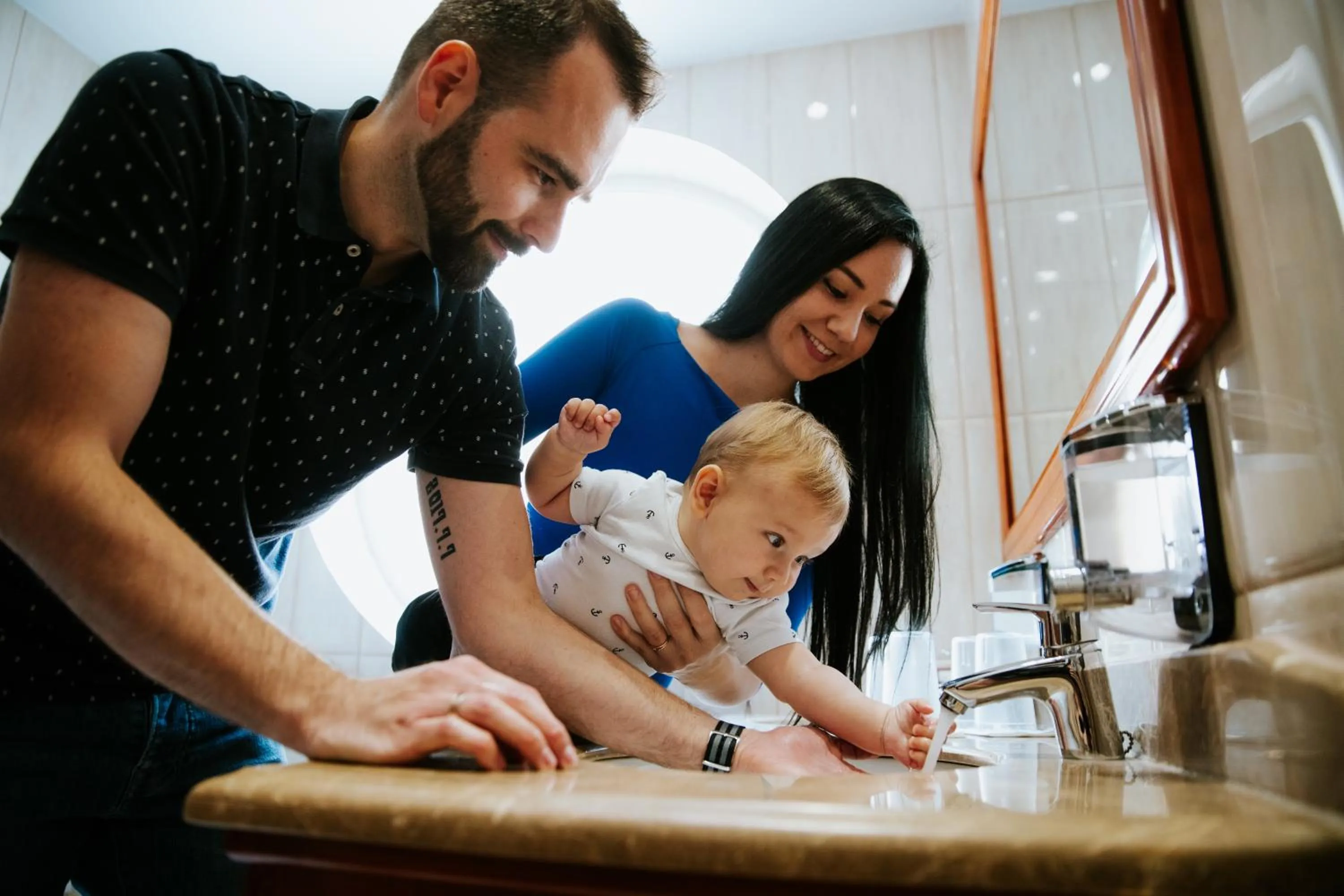 Bathroom in Elixír Medical Wellness Hotel