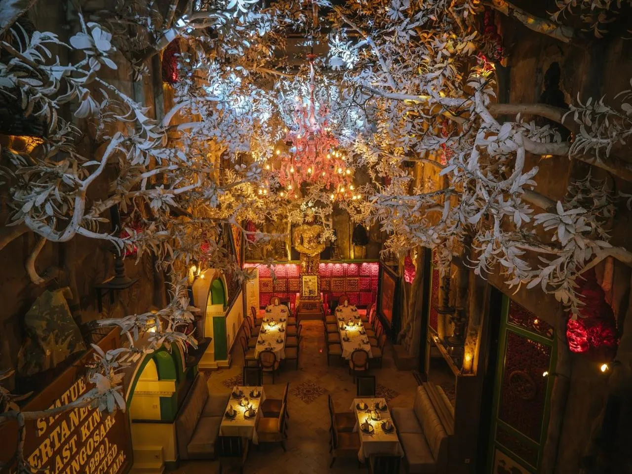 Restaurant/places to eat in House of Tugu, Old Town Jakarta