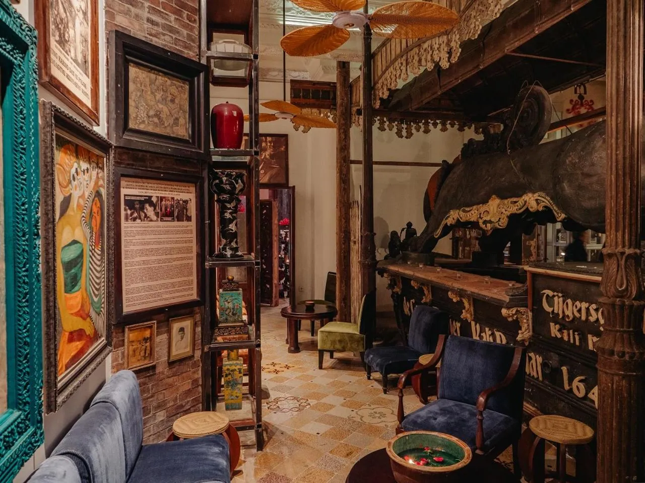 Restaurant/places to eat in House of Tugu, Old Town Jakarta