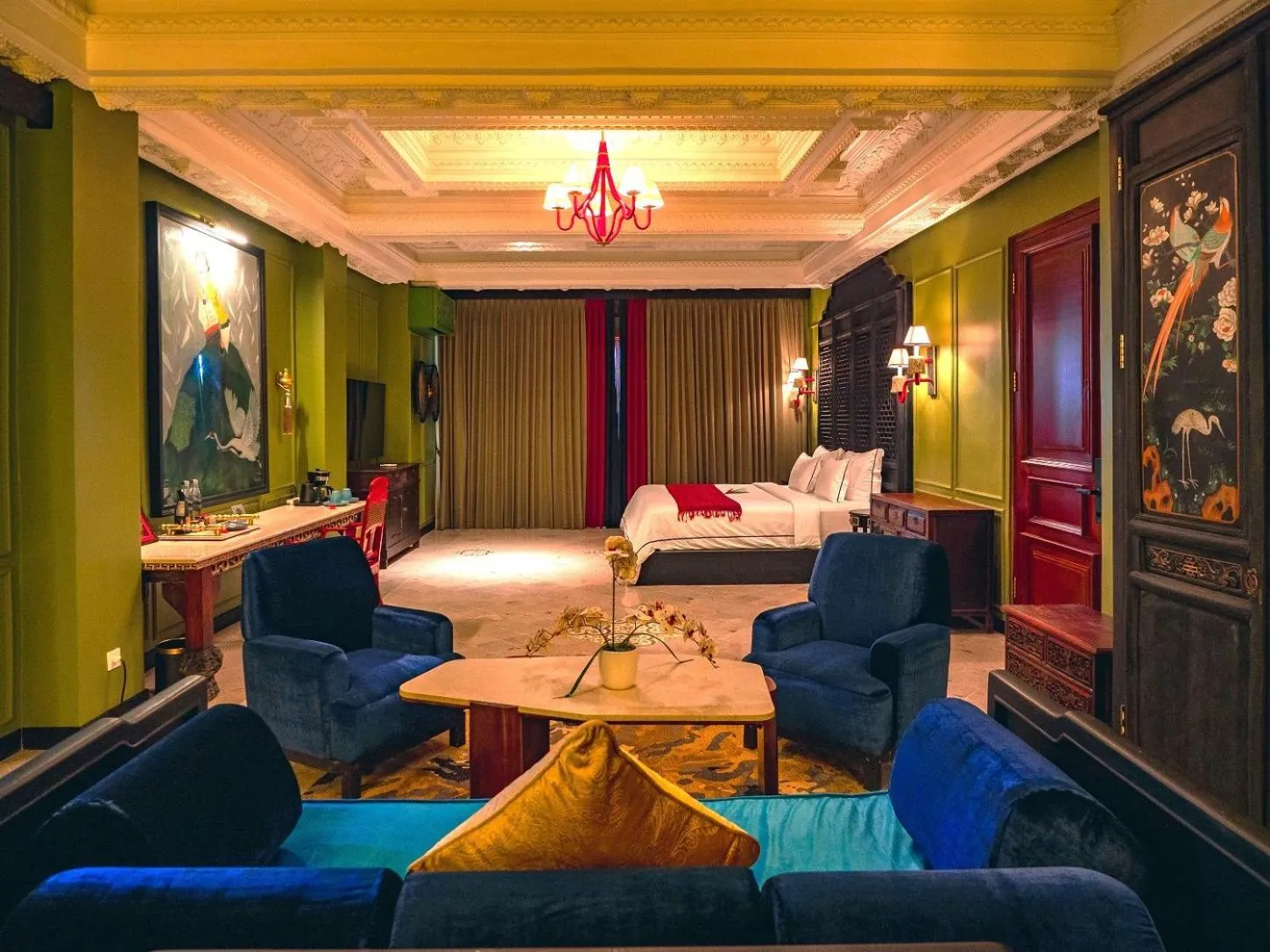 Bedroom in House of Tugu, Old Town Jakarta