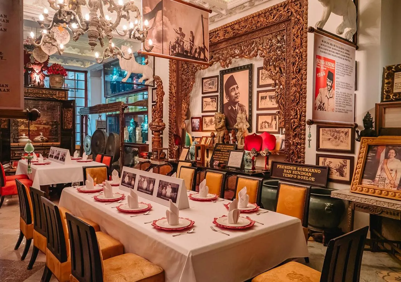 Restaurant/places to eat in House of Tugu, Old Town Jakarta