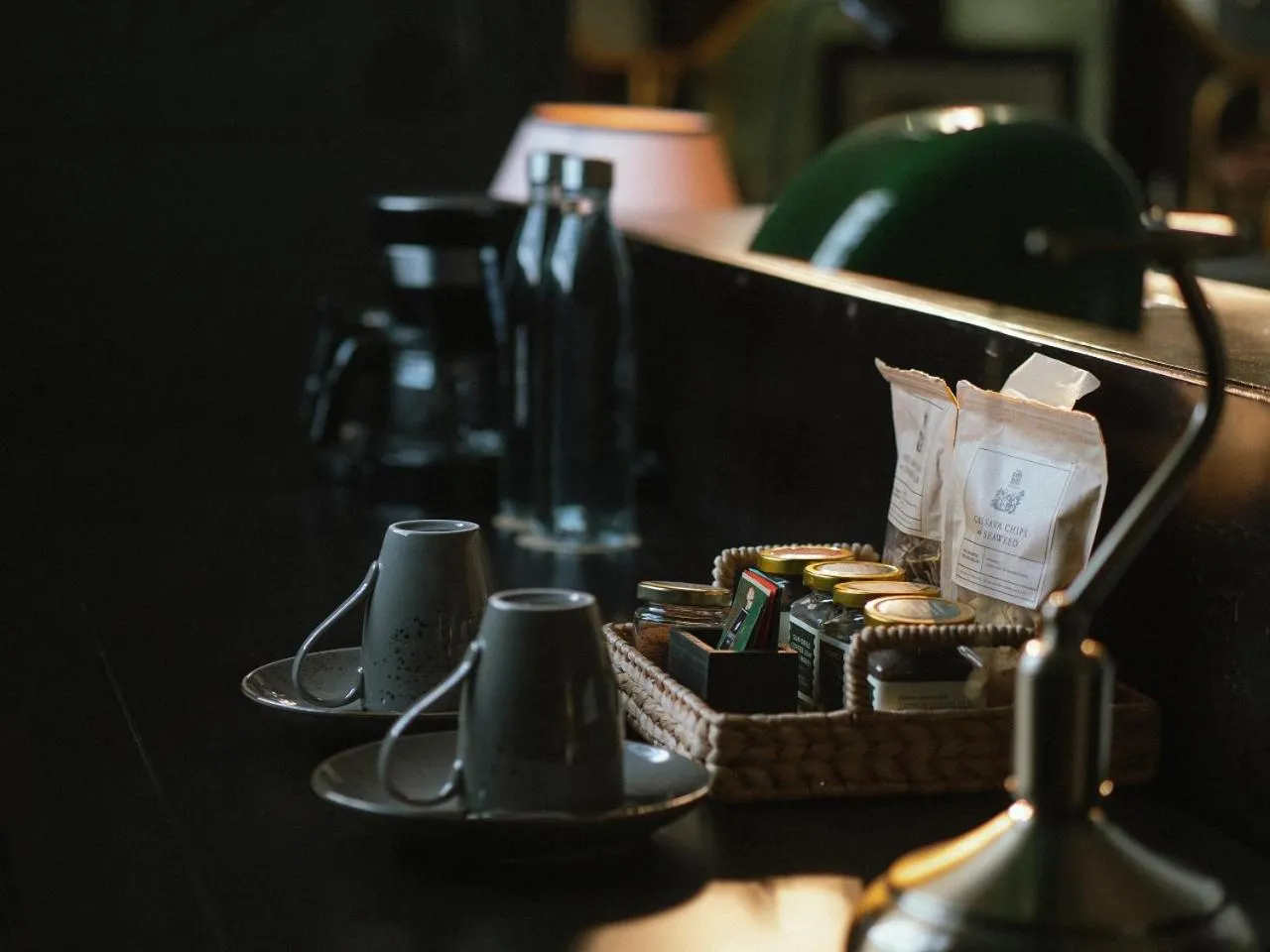 Coffee/tea facilities in House of Tugu, Old Town Jakarta