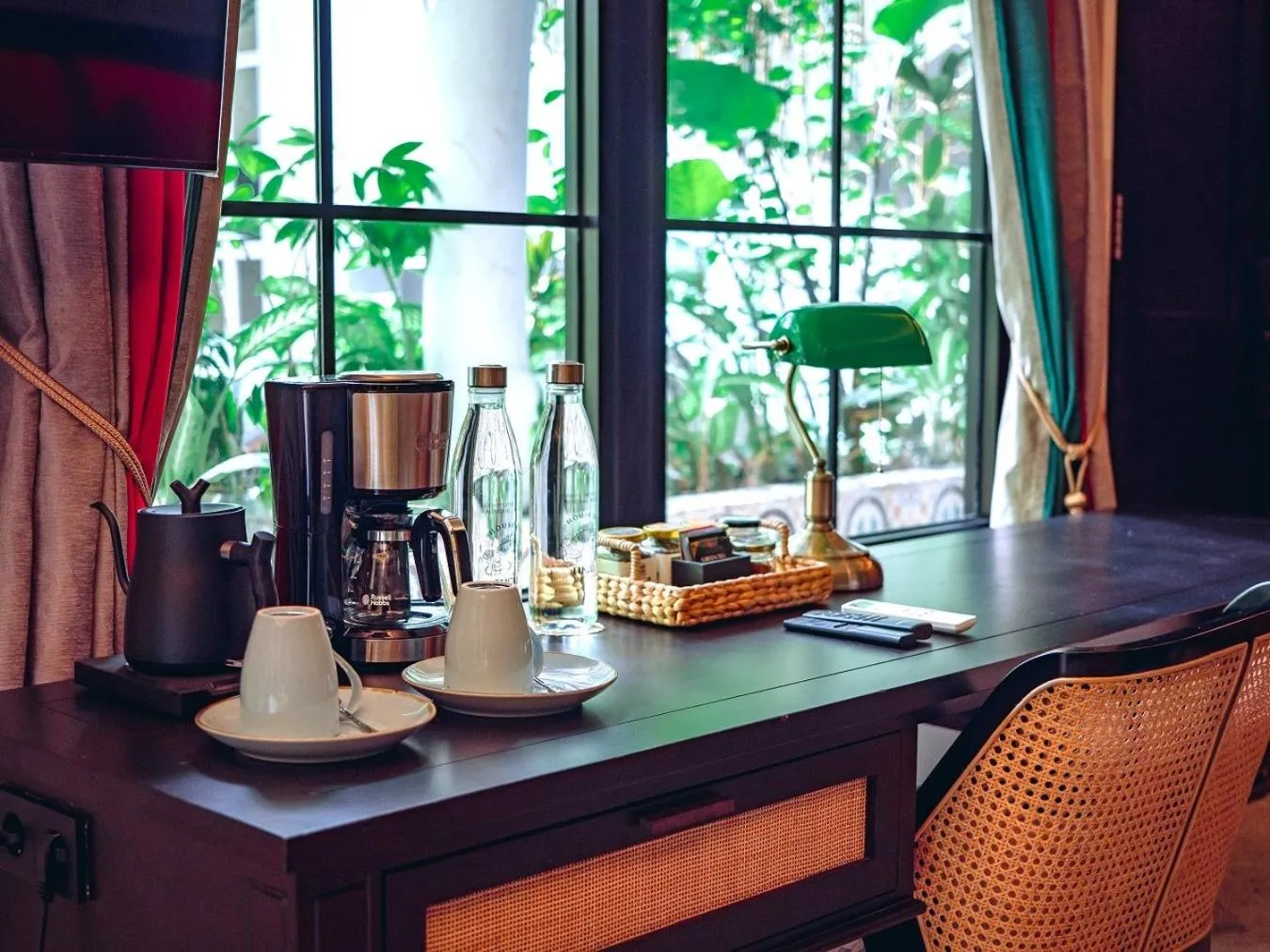 Seating area in House of Tugu, Old Town Jakarta