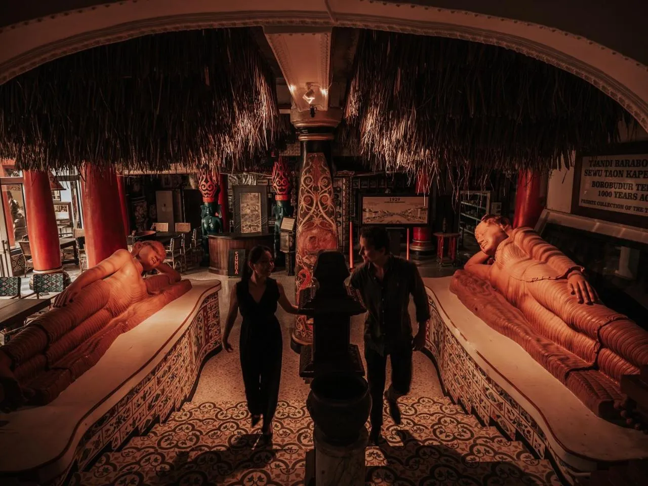 Property building in House of Tugu, Old Town Jakarta