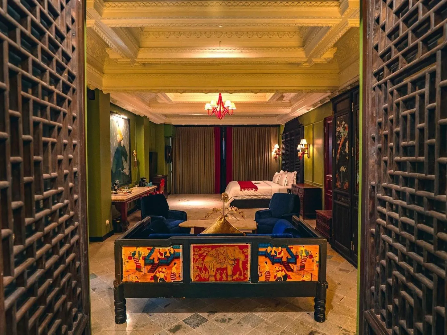 Bedroom in House of Tugu, Old Town Jakarta