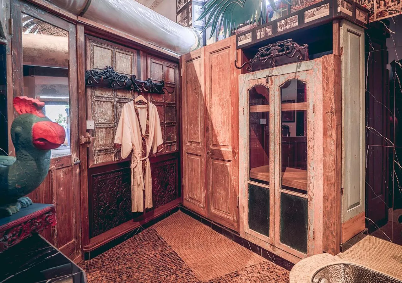 wardrobe in House of Tugu, Old Town Jakarta