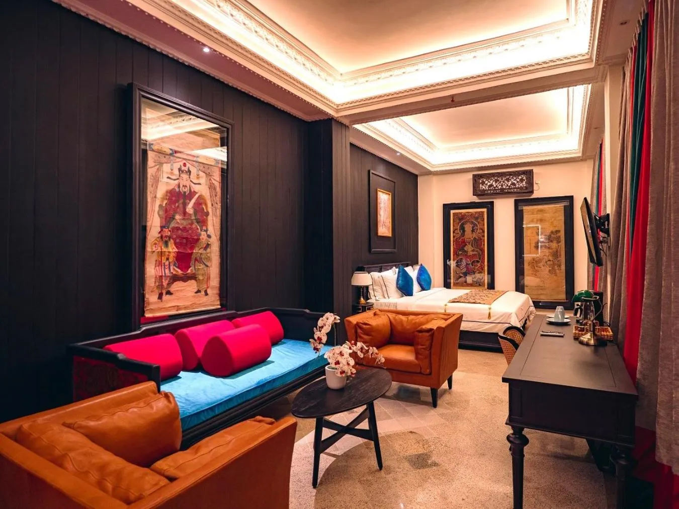 Bedroom in House of Tugu, Old Town Jakarta